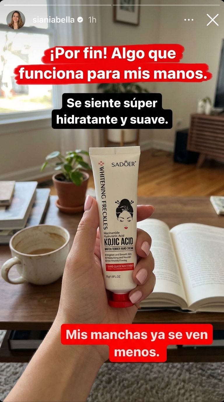 Victoria Ruiz Facebook ad