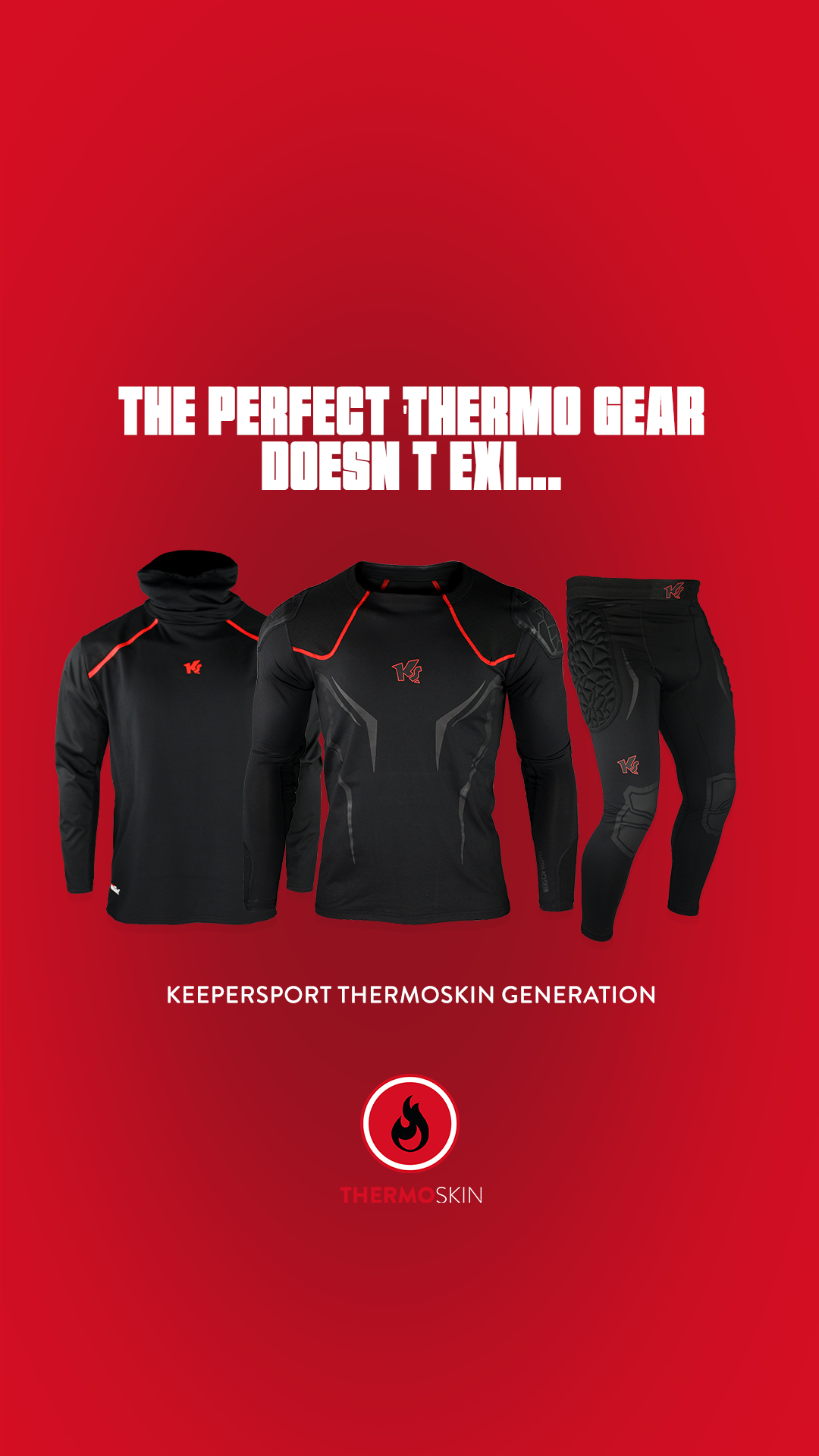 KEEPERsport Facebook ad from Dec 19, 2025
