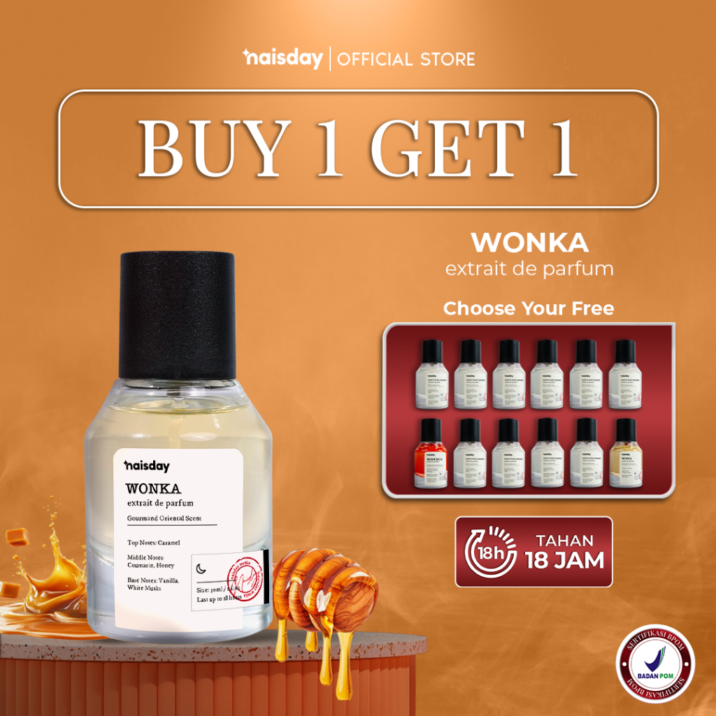Naisday Perfume Facebook ad