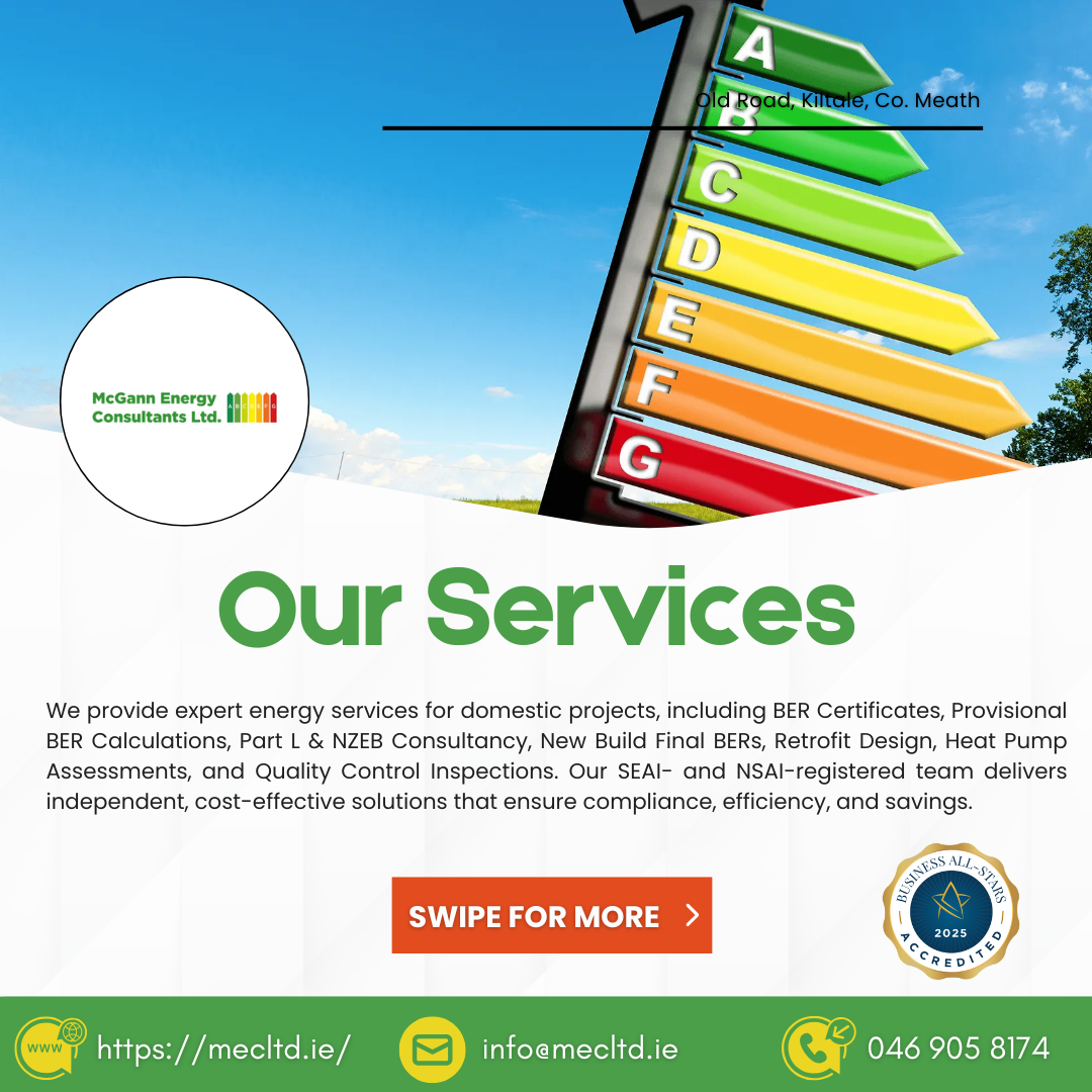 McGann Energy Consultants Ltd Facebook ad: ๐๐ฑ๐ฉ๐๐ซ๐ญ ๐๐ง๐๐ซ๐ ๐ฒ ๐๐๐ซ๐ฏ๐ข๐๐๐ฌ ๐๐จ๐ซ ๐๐จ๐ฎ๐ซโฆ
