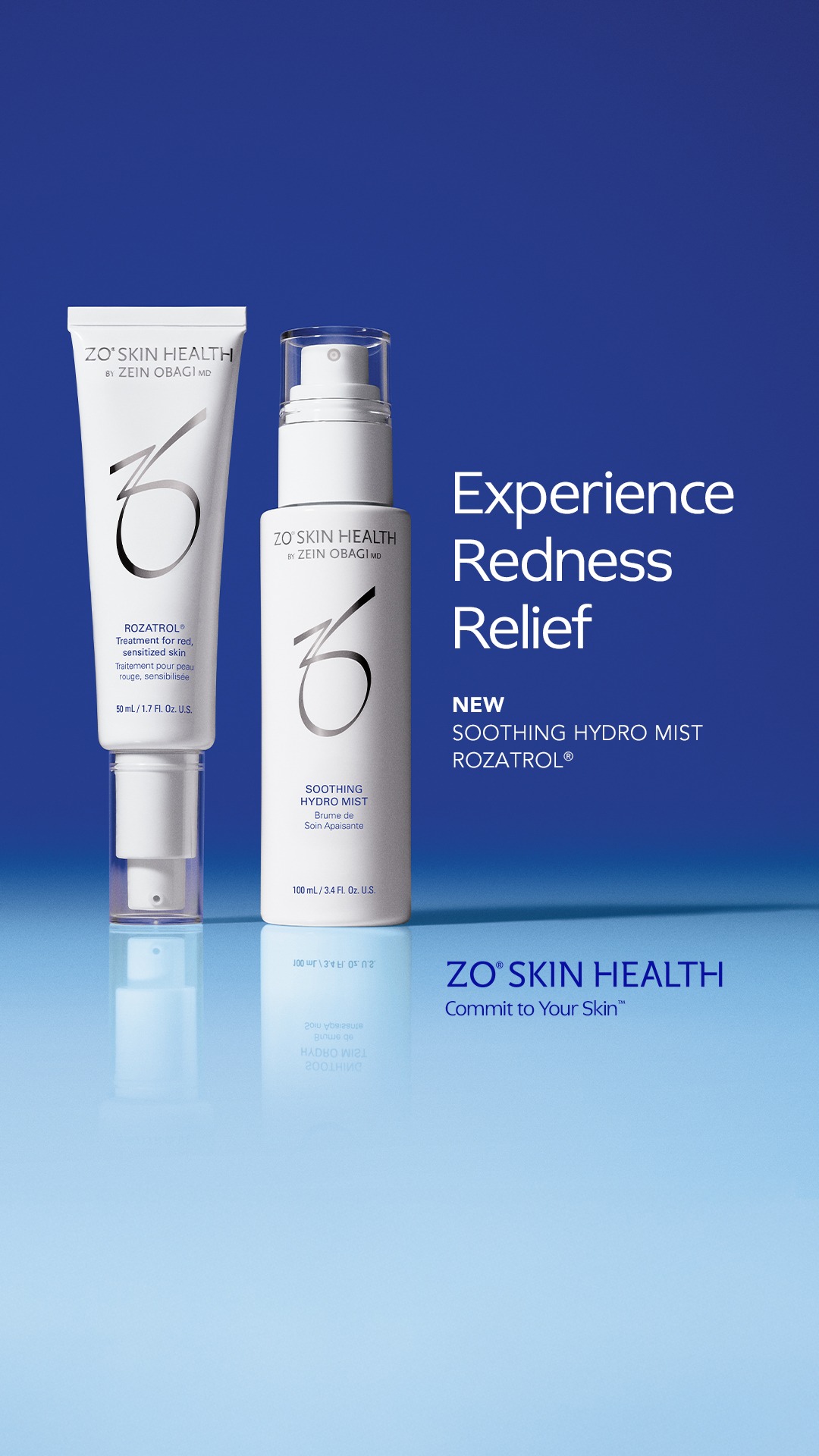 ZO Skin Health Facebook ad