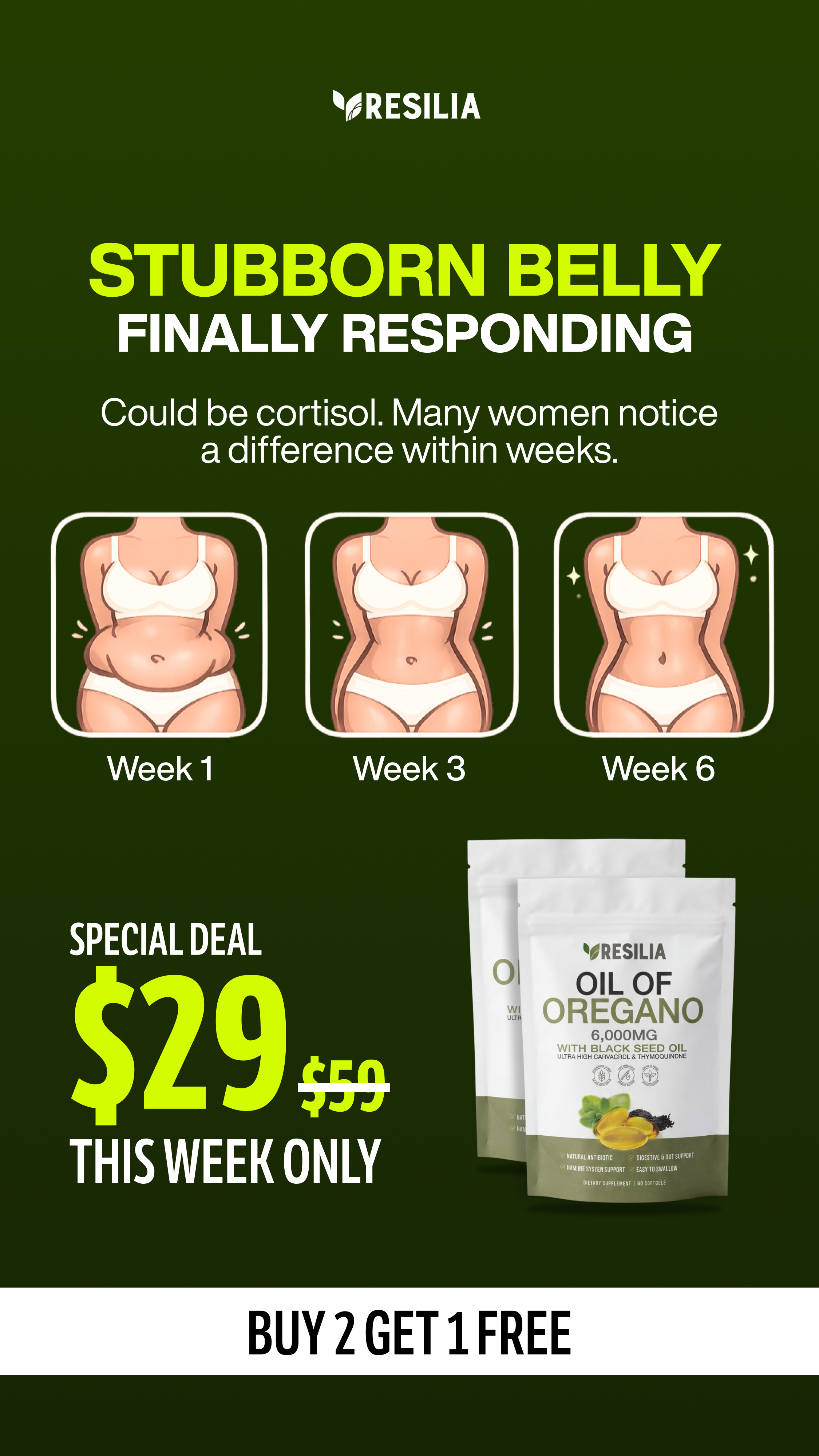 Resilia Facebook ad