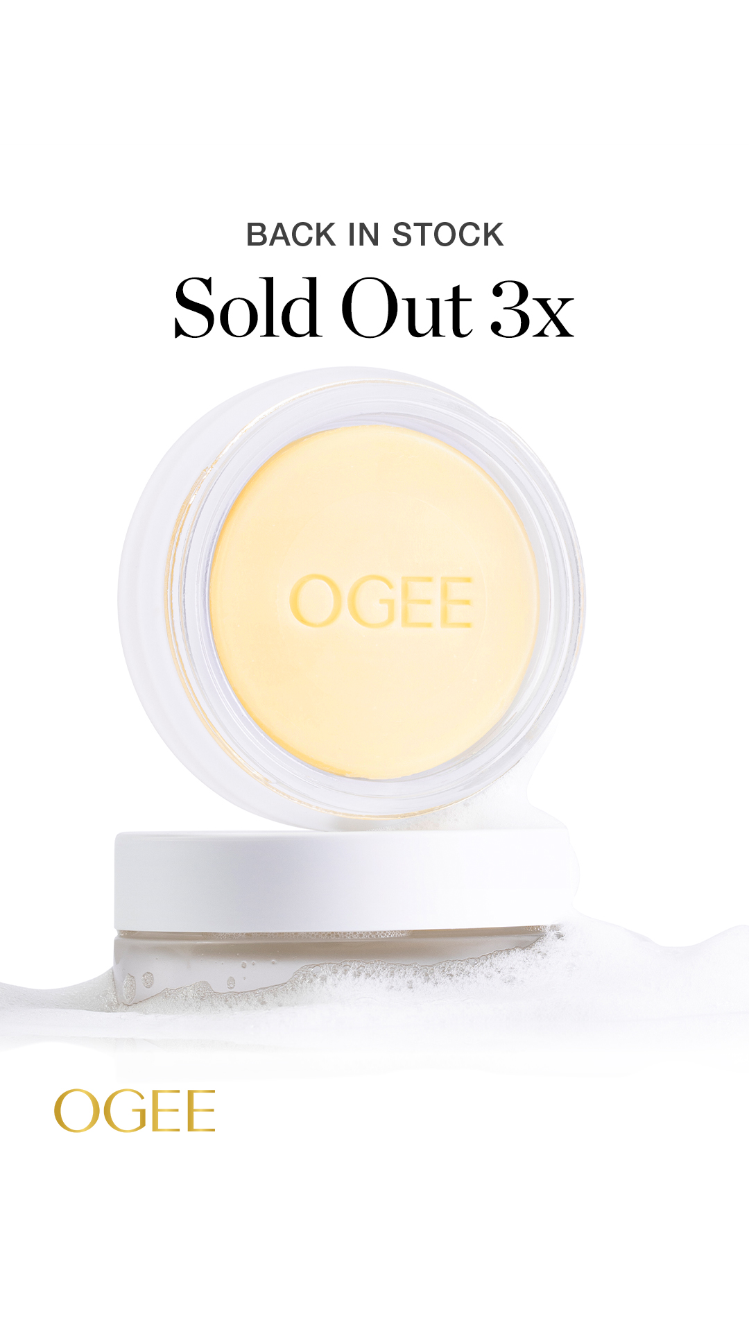 OGEE Facebook ad