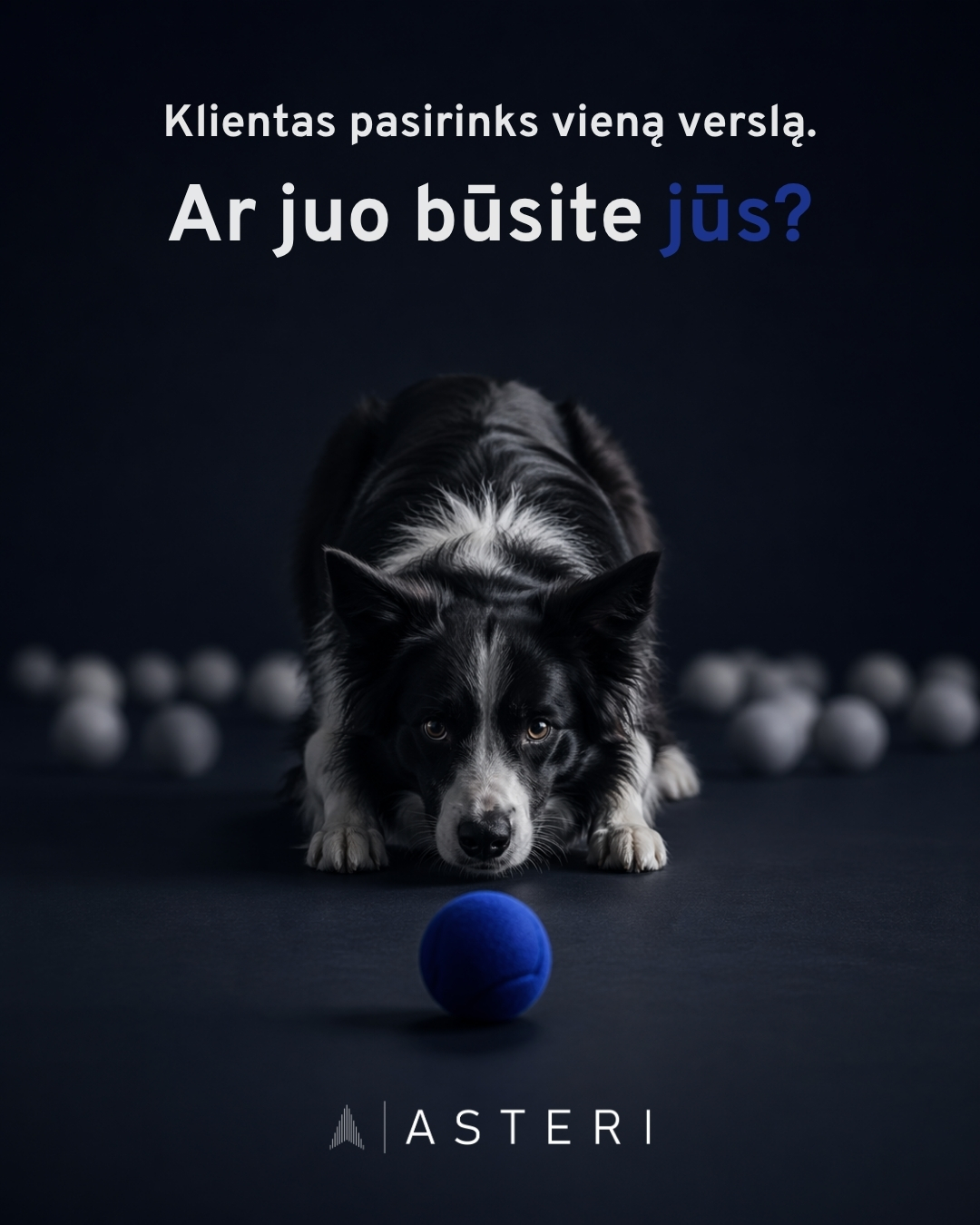 Digital authority agency Asteri Facebook ad