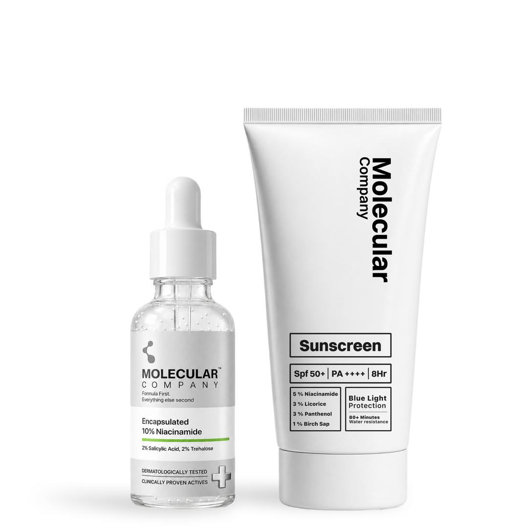 Molecular Company Facebook ad: This just landed for you.