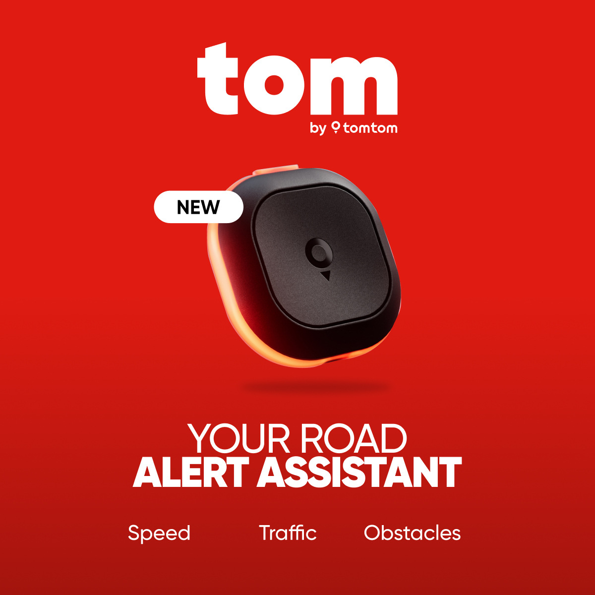 TomTomDrivers Facebook ad: Tom by TomTom Alerts You