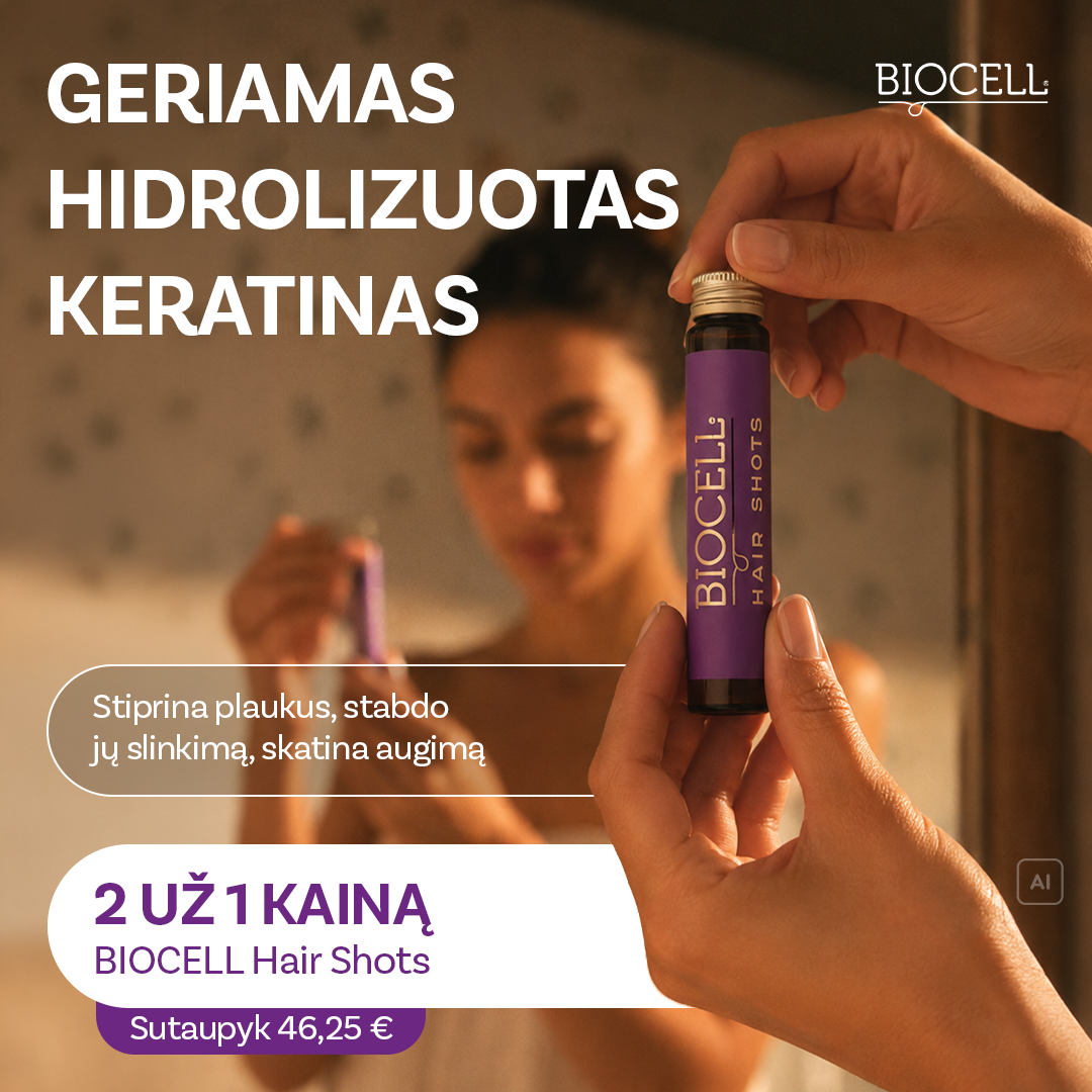 BIOCELL Lietuva Facebook ad
