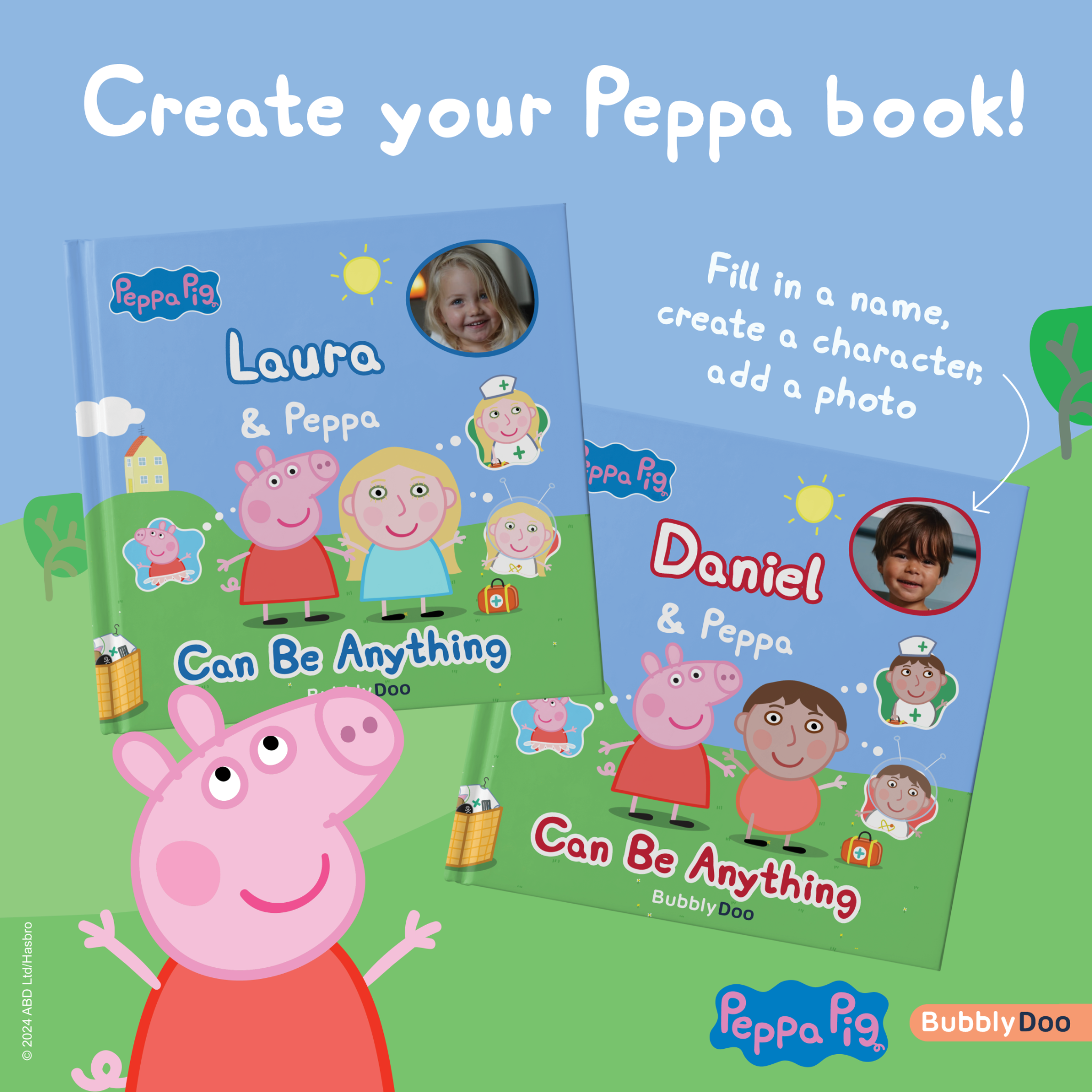 BubblyDoo Books Facebook ad