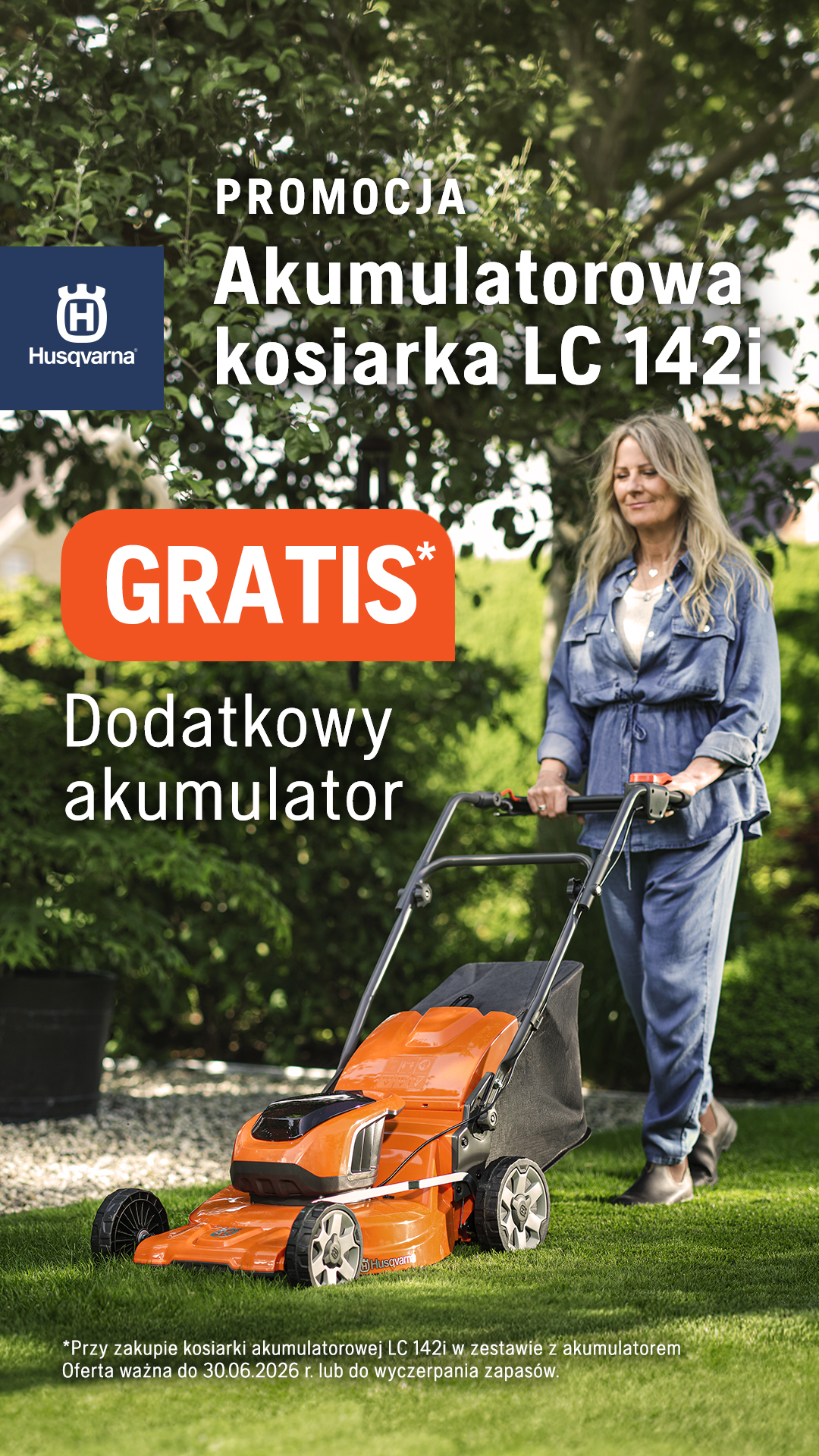Husqvarna Facebook ad