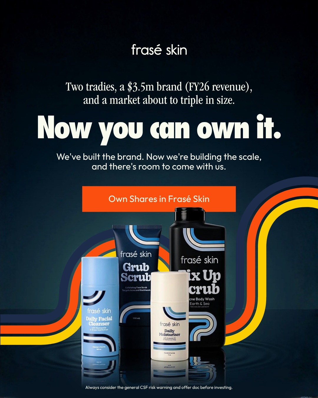 Frasé Skin Facebook ad