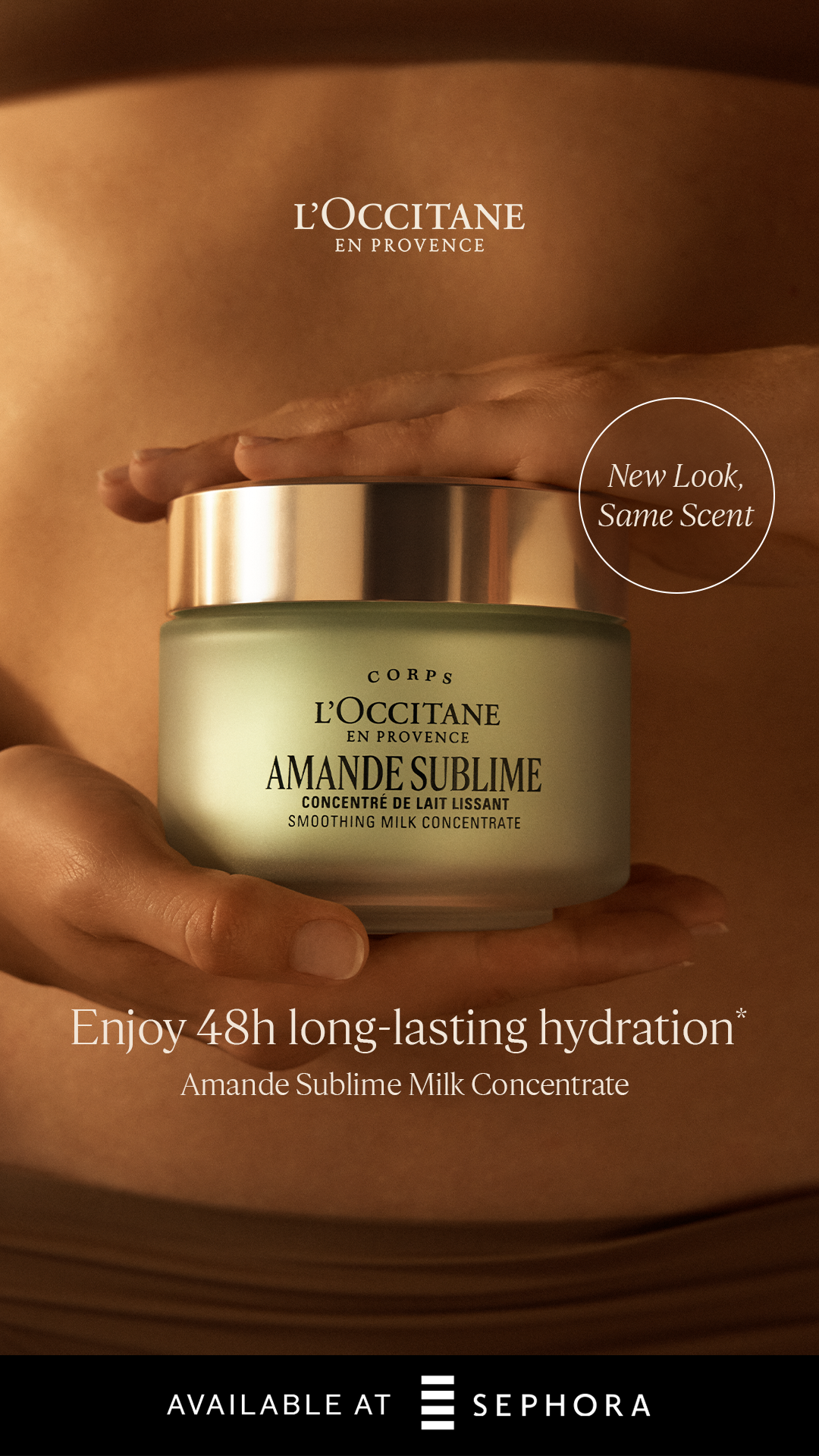 L'OCCITANE en Provence Facebook ad