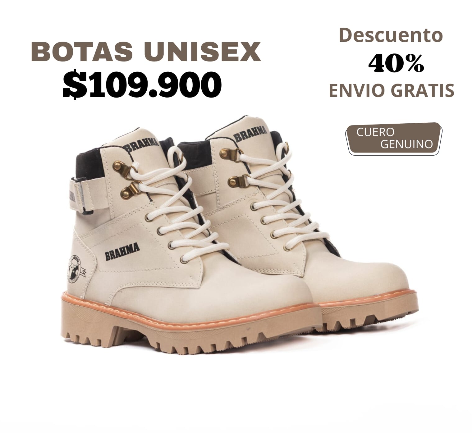 Cuenta Promo Facebook ad: 1 par $109.000