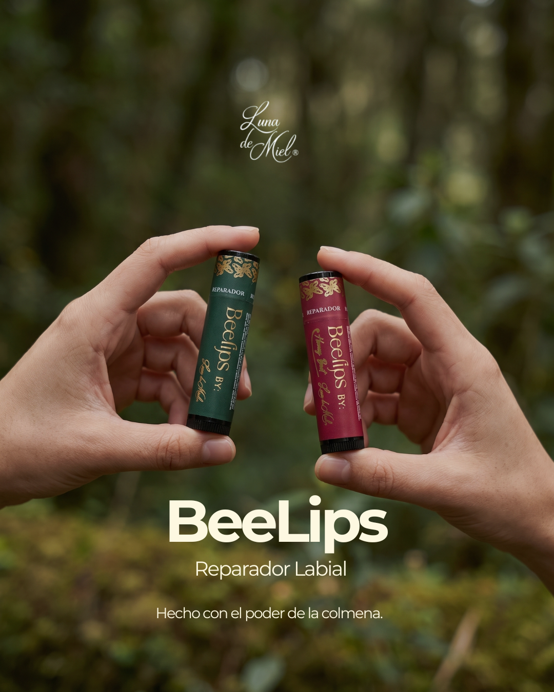 Luna de Miel Facebook ad: Reparador Labial