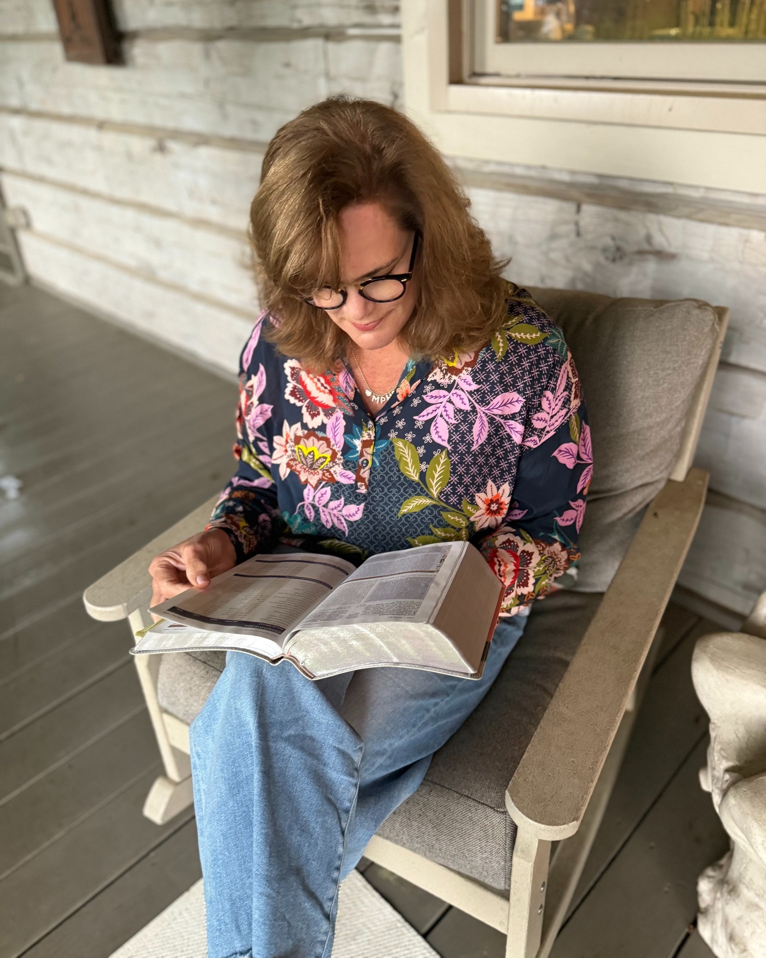 Lisa Harper Facebook ad: NIV Application Bible, Red Letter, Comfort Print: Bringing…