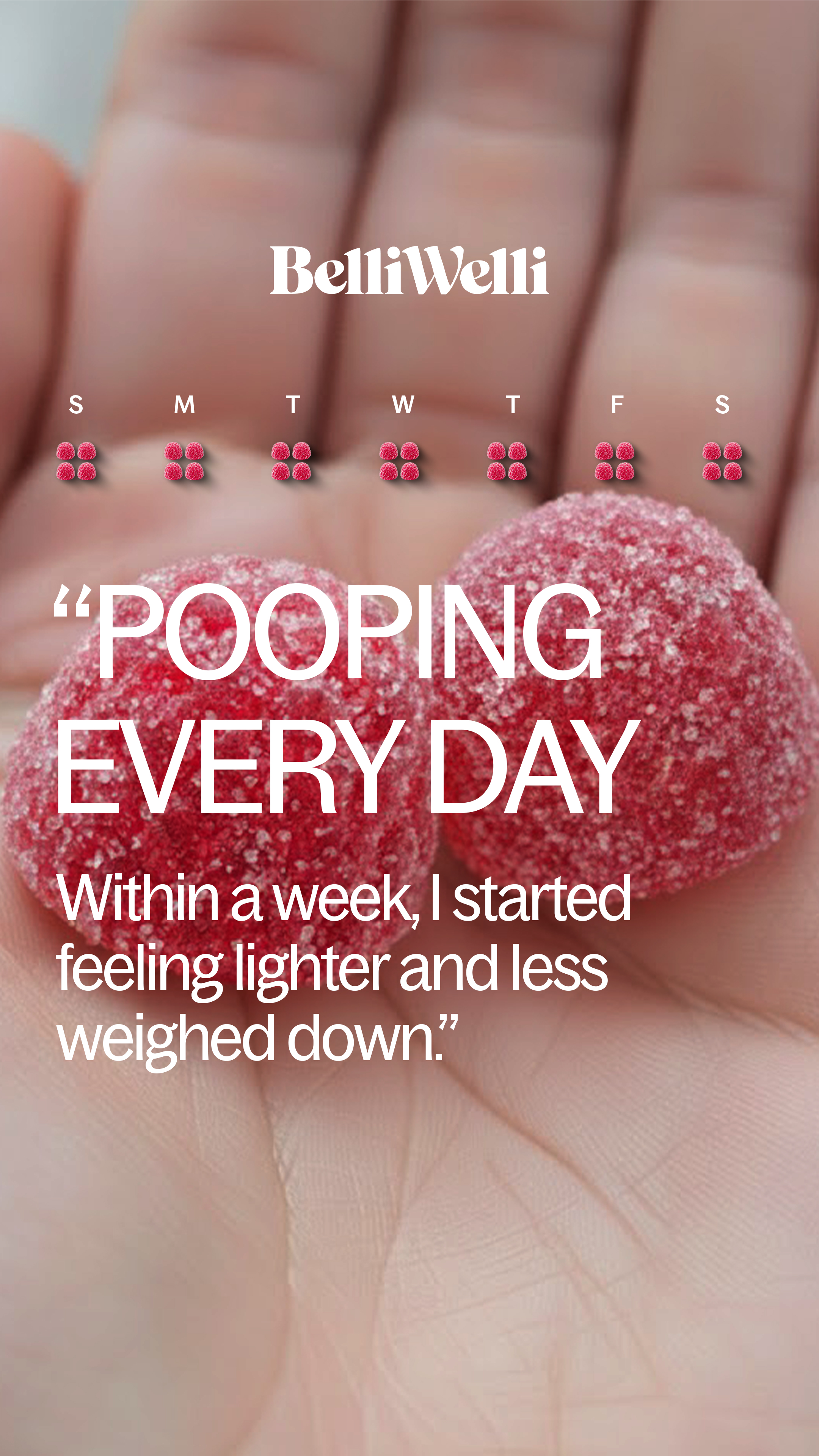 Belliwellihealth Facebook ad