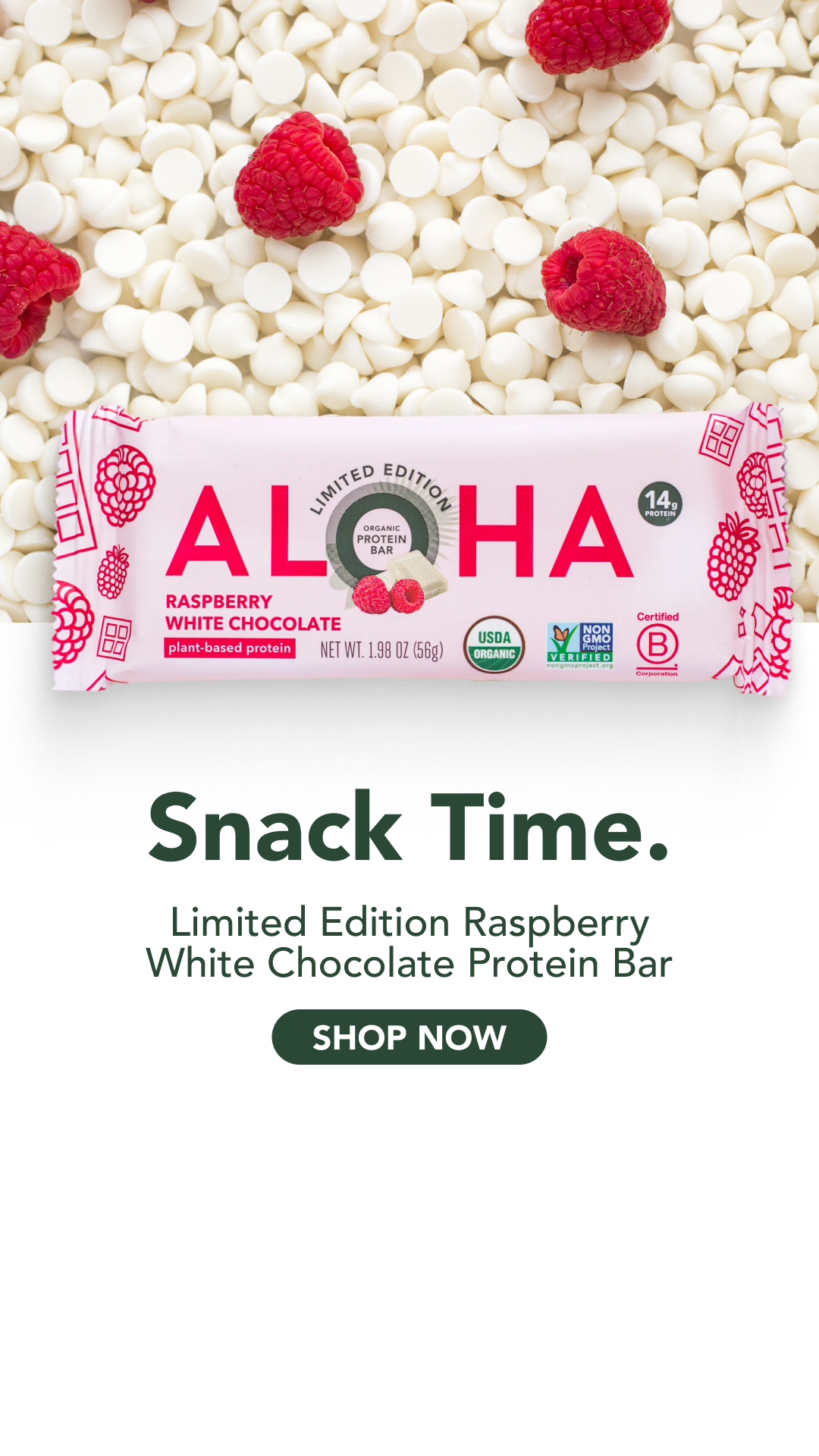 ALOHA Facebook ad
