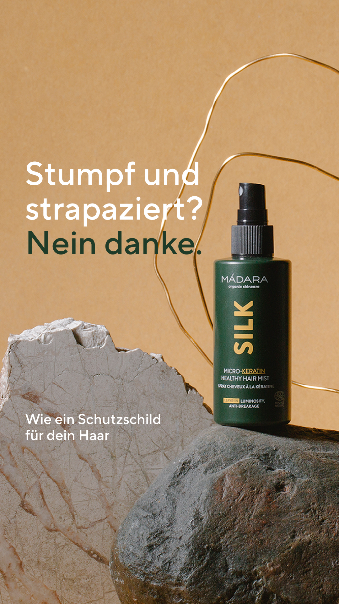 Mádara Organic Skincare Facebook ad