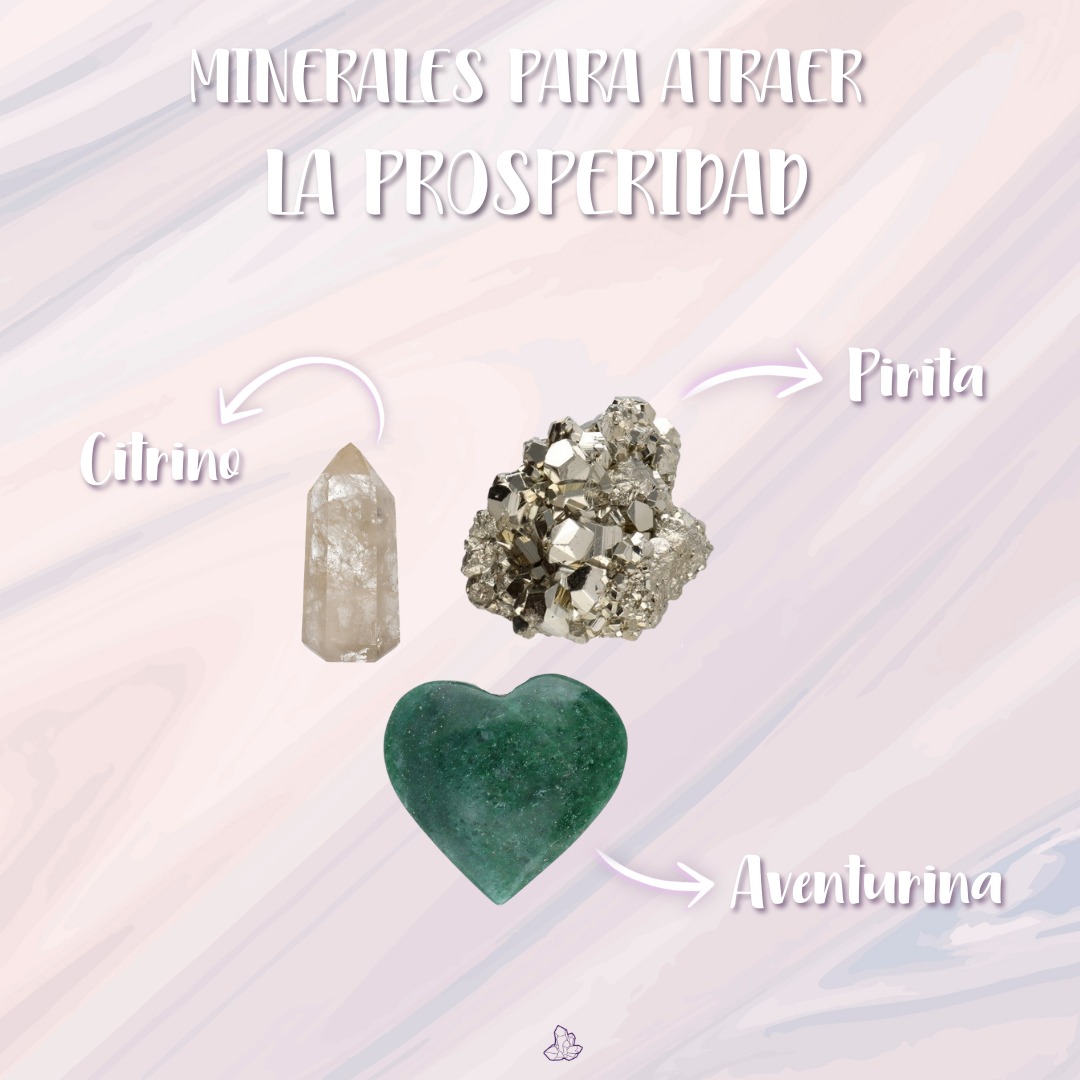 Vives de la Cortada, Minerales, Joyería e Inciensos Facebook ad: Minerales para atraer la prosperidad