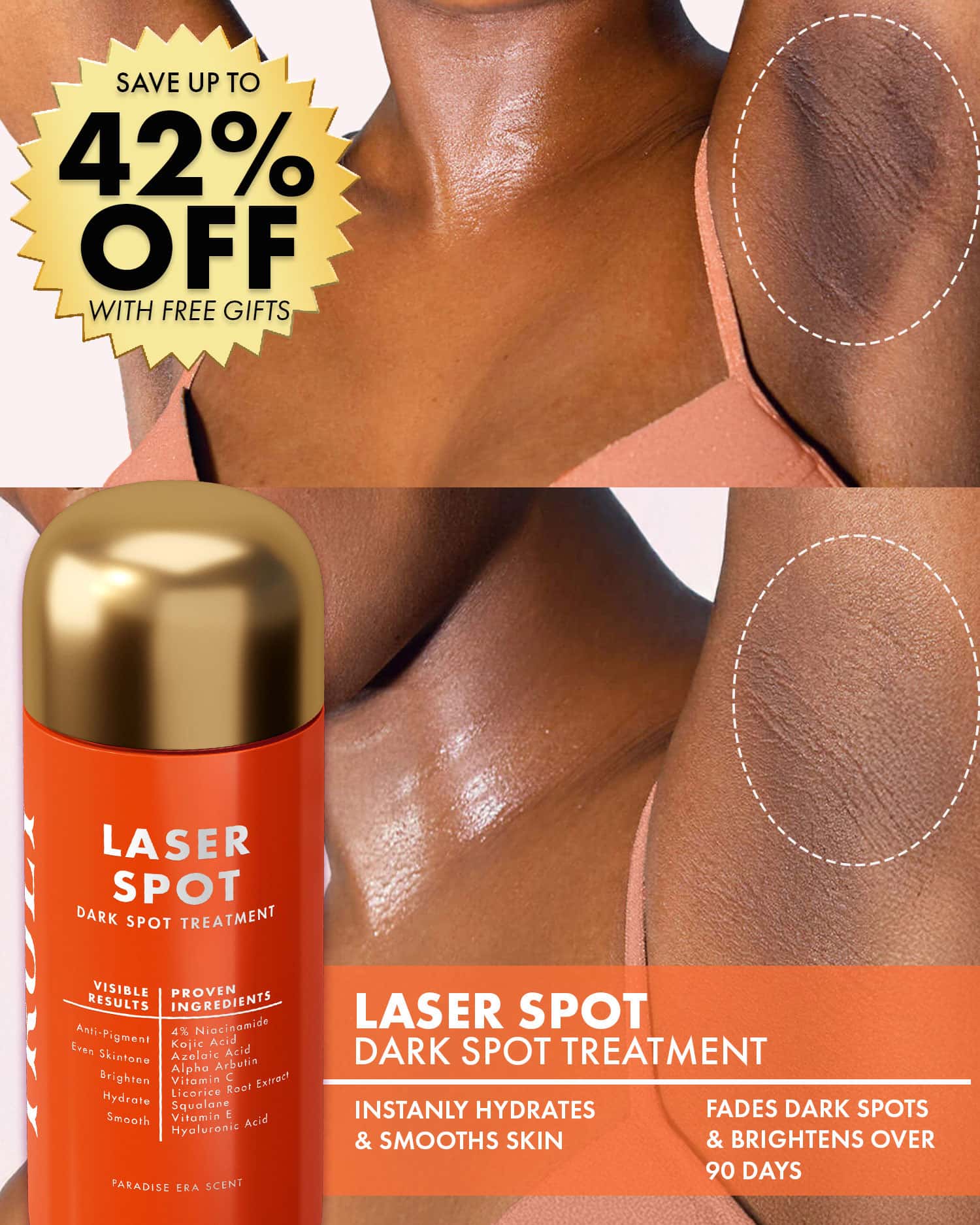 Truly Beauty Facebook ad