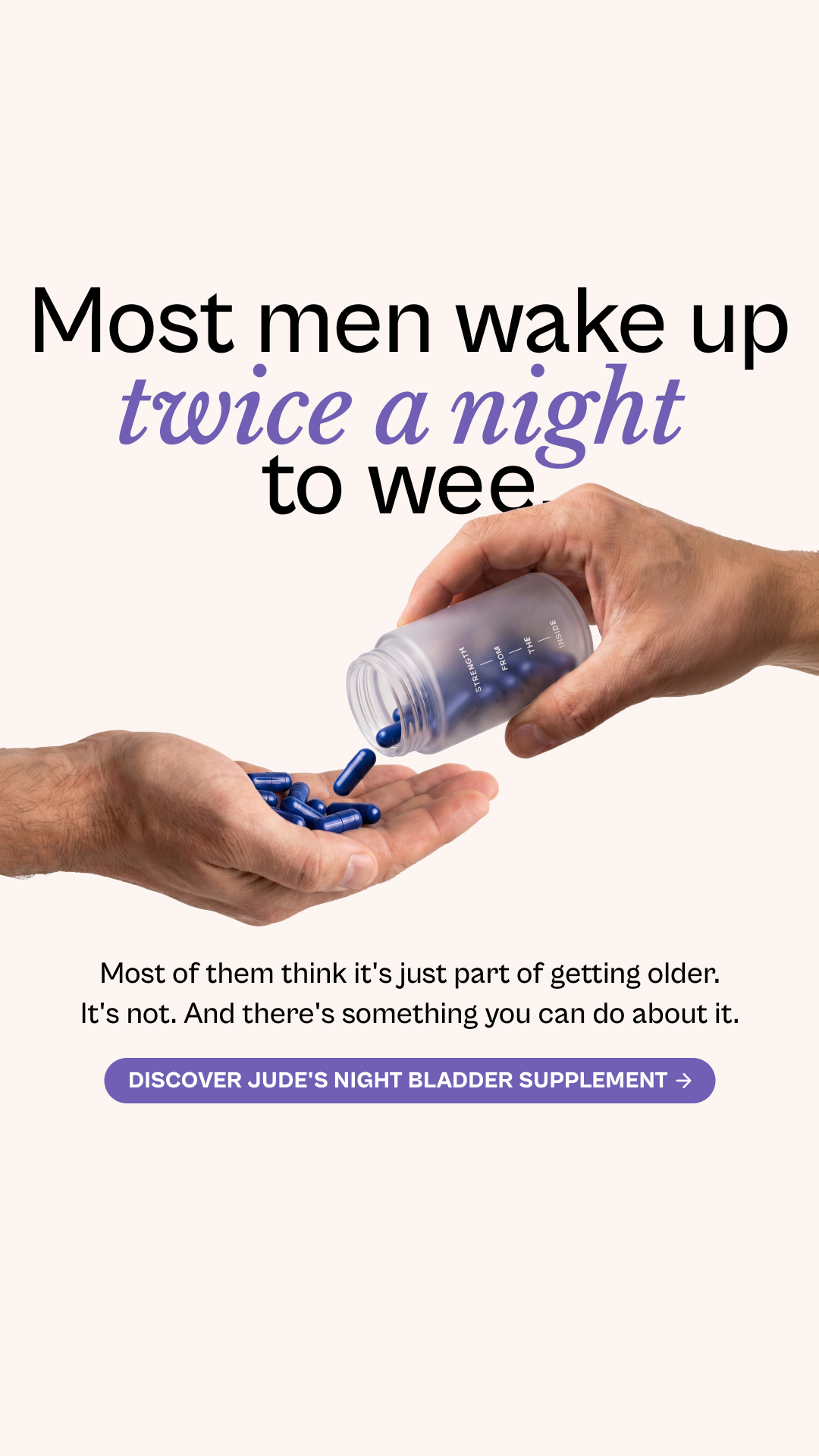 Jude Facebook ad