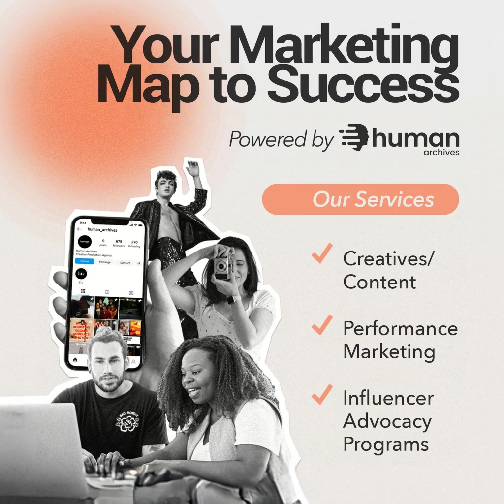 Human Archives Media Facebook ad from Mar 11, 2026