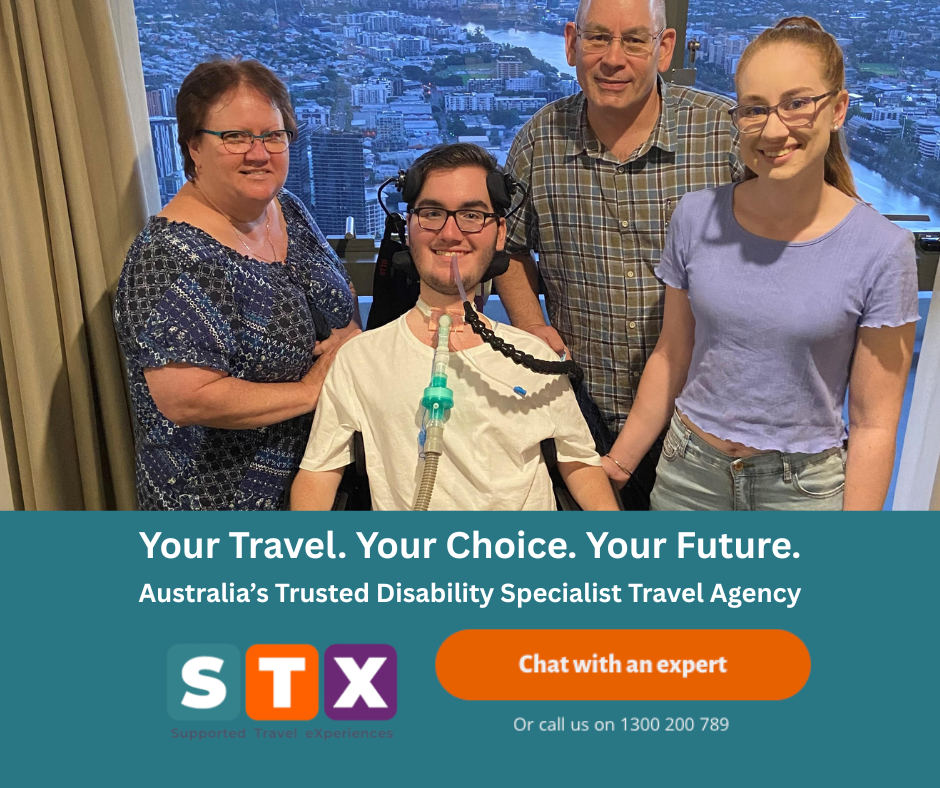 SUPPORTED TRAVEL EXPERIENCES Facebook ad: Travel should be possible, and enjoyable, for everyone.