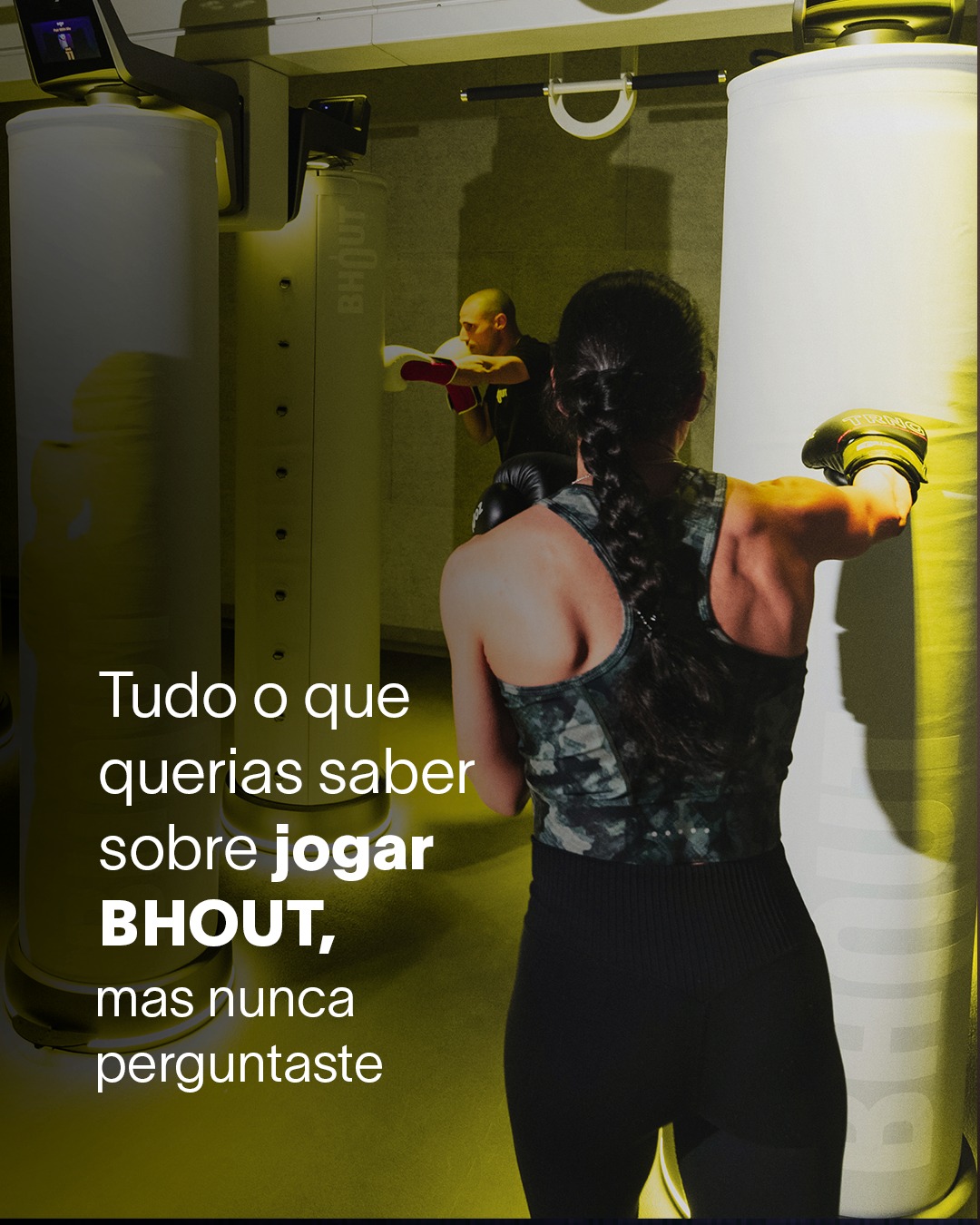 BHOUT Club Facebook ad