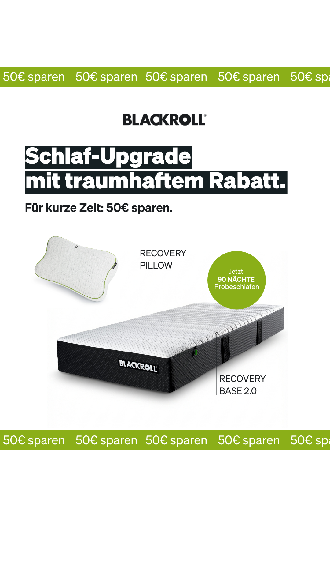 Blackroll Facebook ad