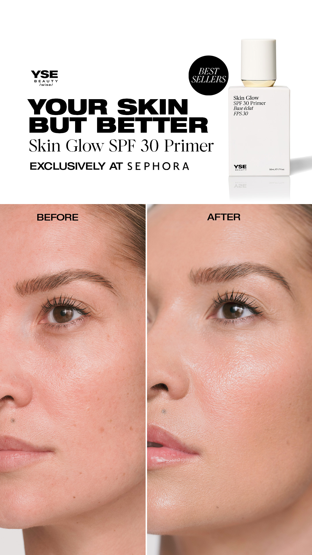YSE Beauty Facebook ad