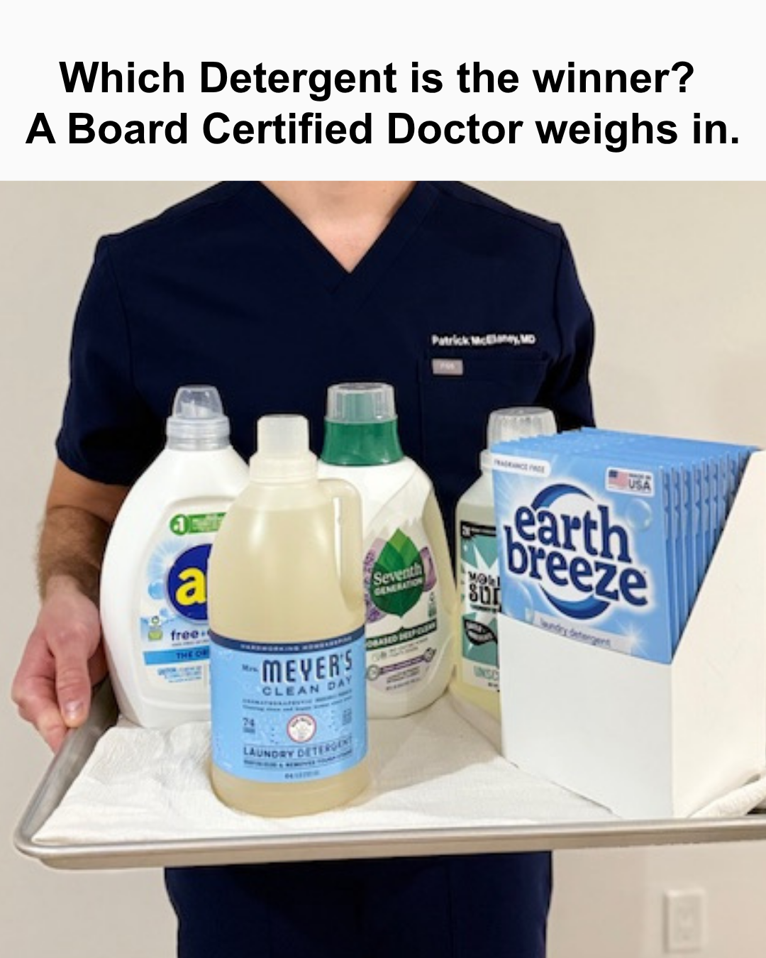 Dr. Patrick McElaney MD Facebook ad