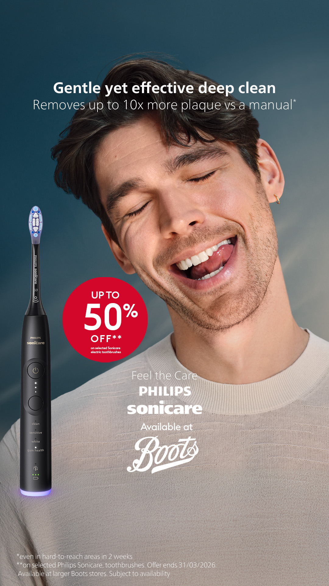 Philips UK & Ireland Facebook ad