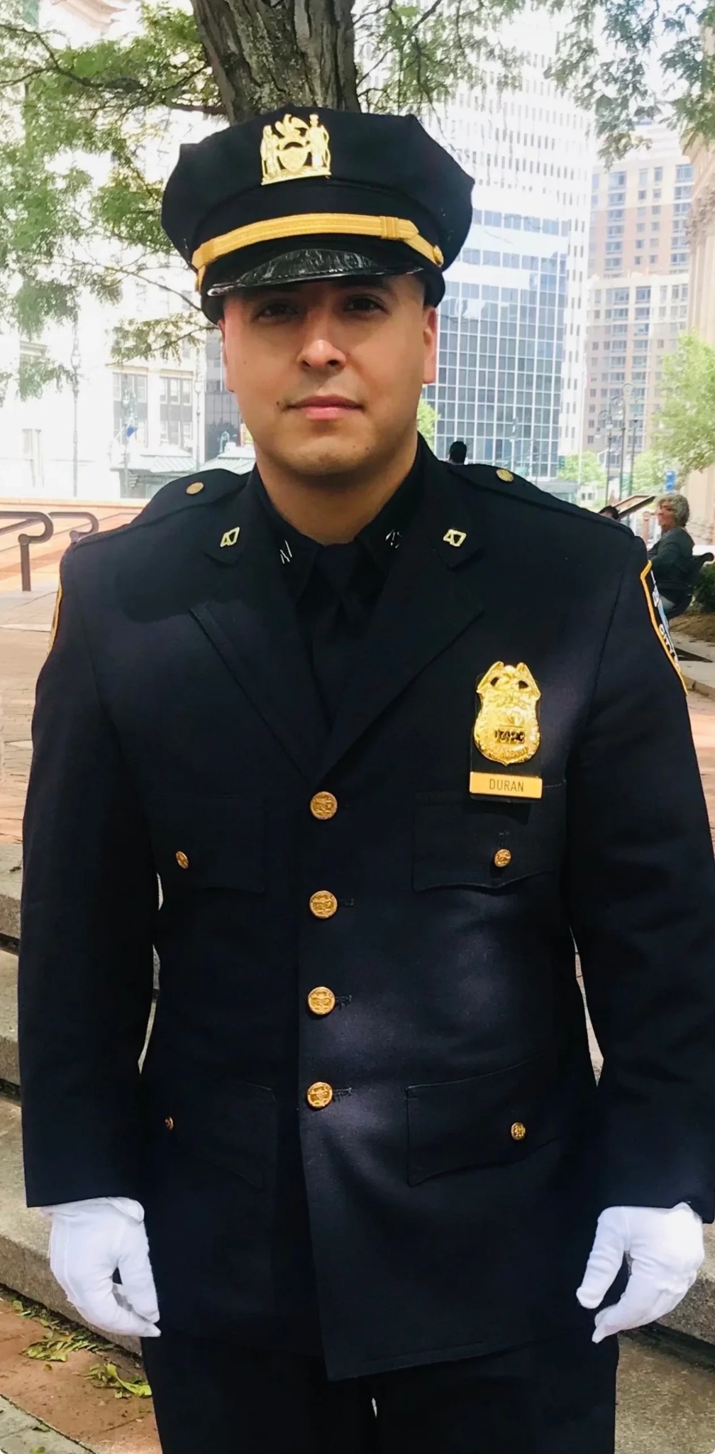 Law Enforcement Legal Defense Fund Facebook ad: He heroically STOPPED a rampaging drug dealer.