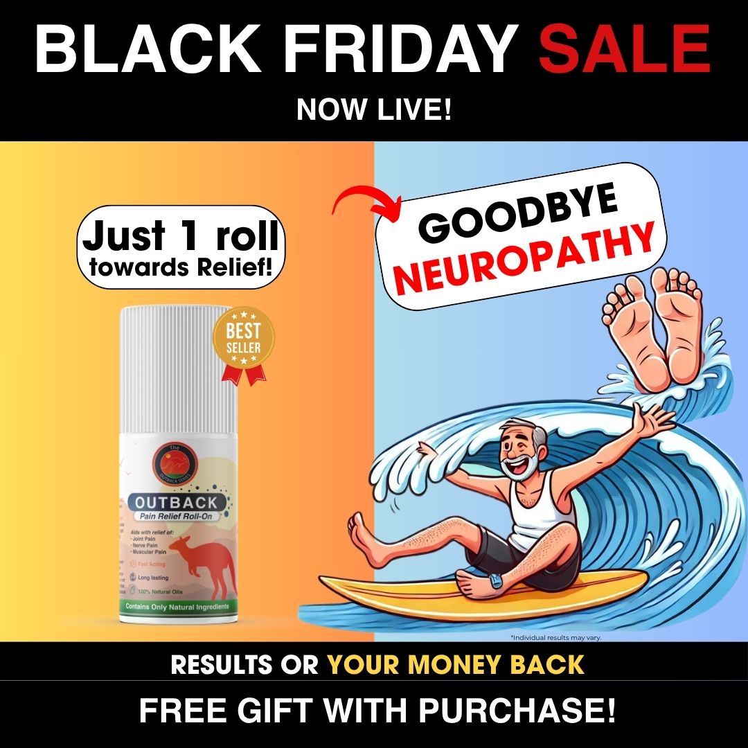 Outback Pain Relief S.A Facebook ad