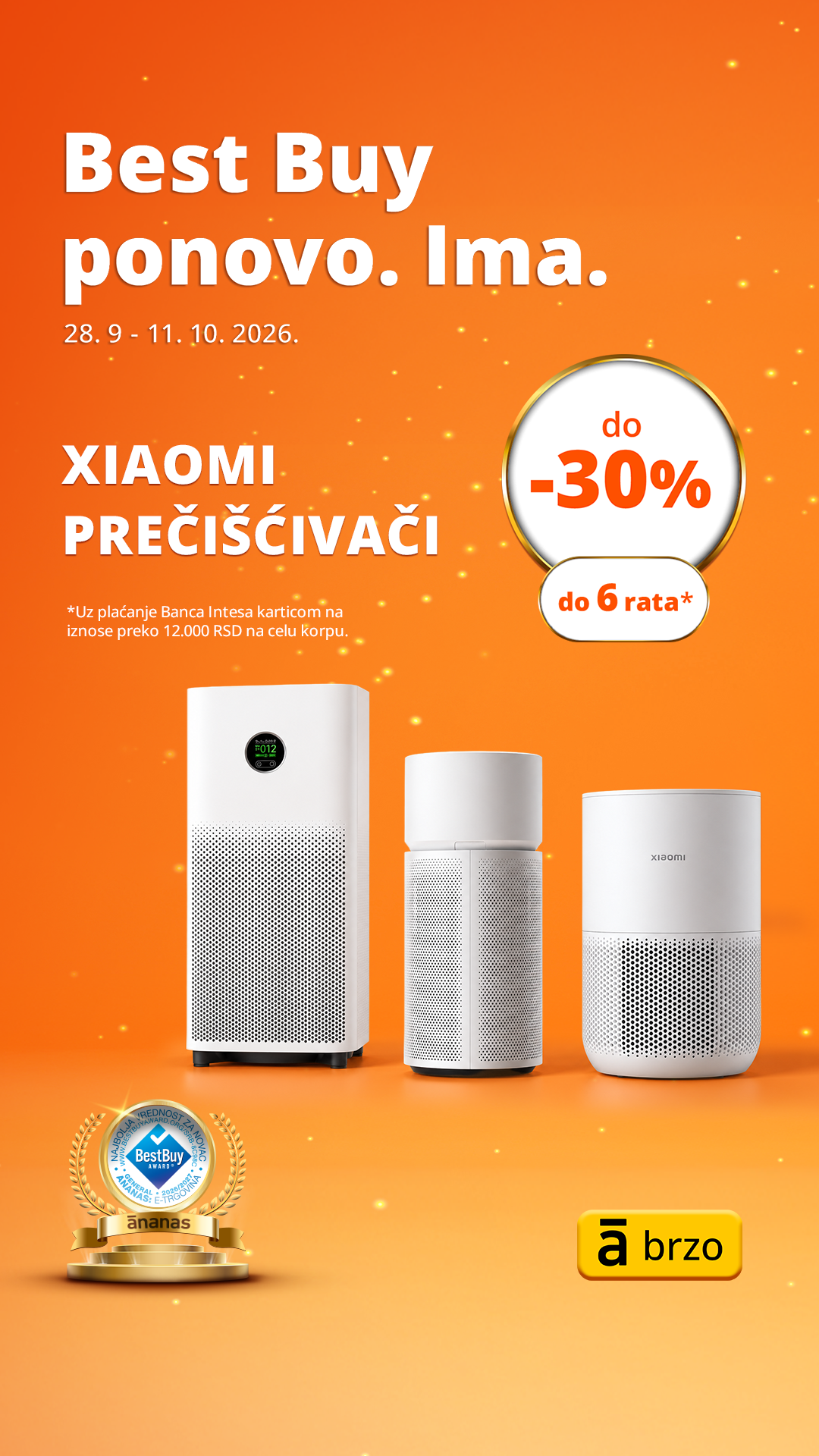 Ananas.rs Facebook ad: Best Buy ponovo. Ima.
