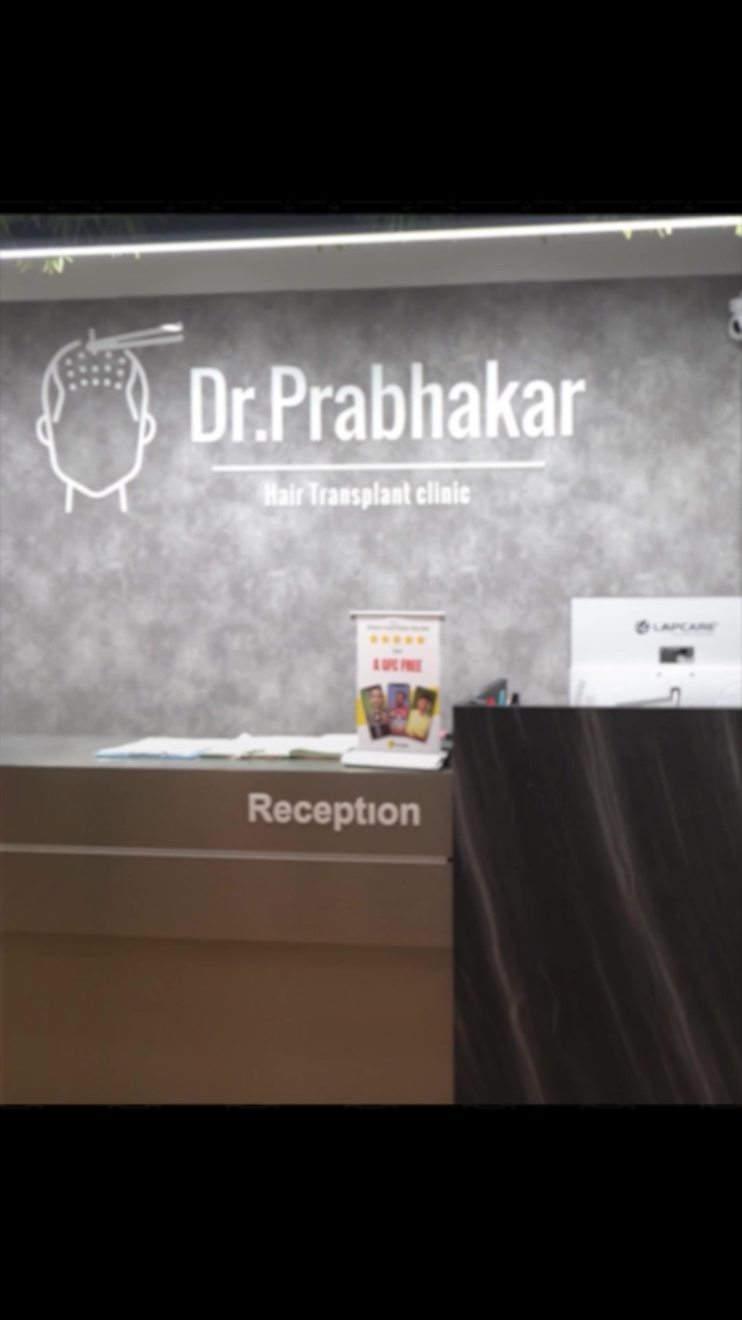 Dr.Prabhakar Hair Clinic Facebook ad from Jul 13, 2026