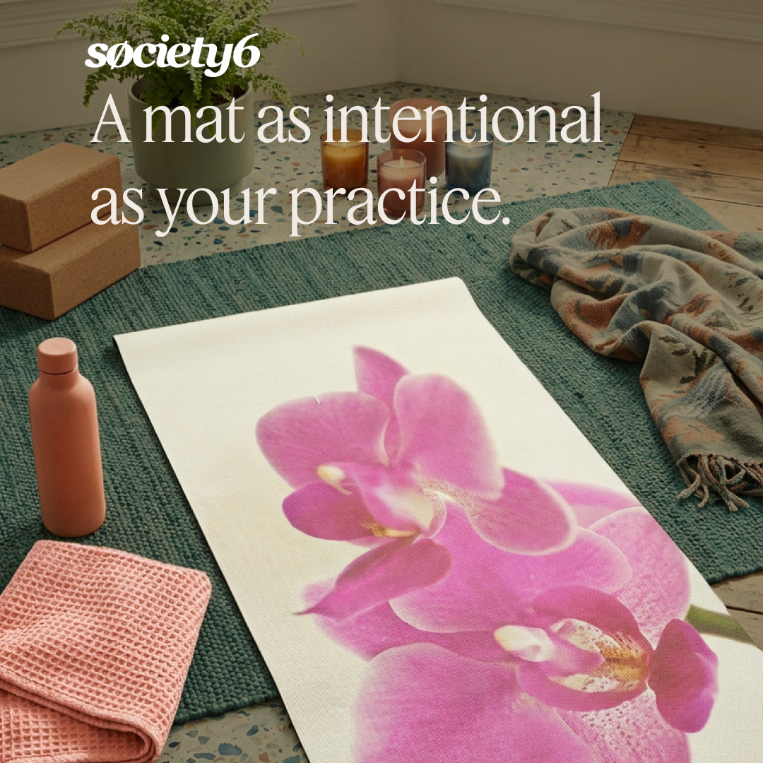 Society6 Facebook ad