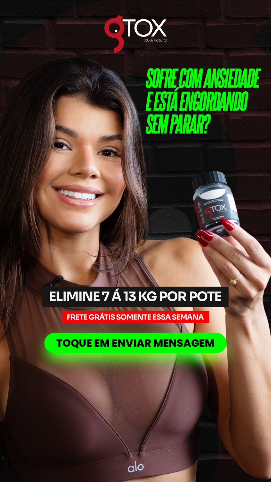 Gtox Facebook ad