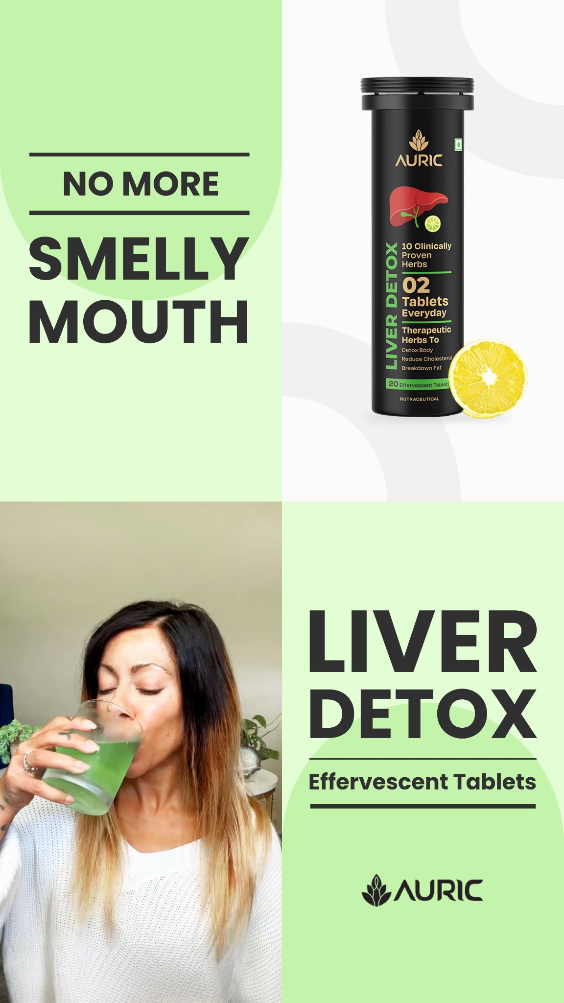 Auric Facebook ad