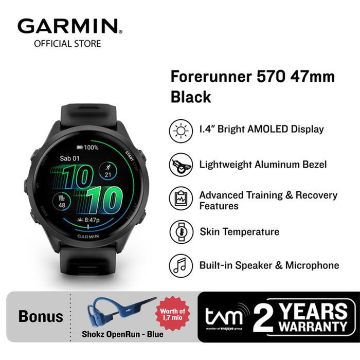 Garmin Indonesia Facebook ad