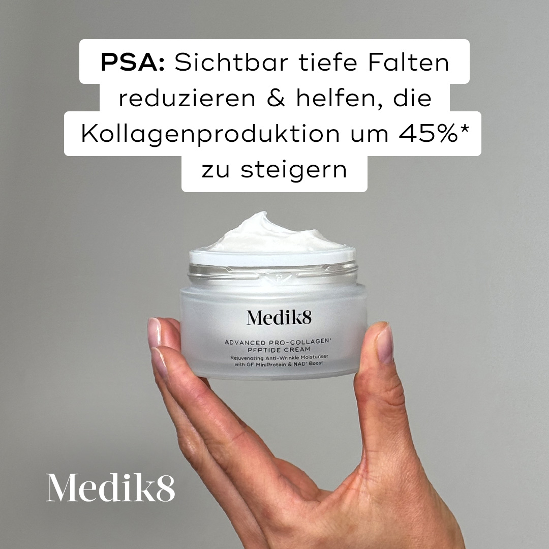 Medik8 Facebook ad