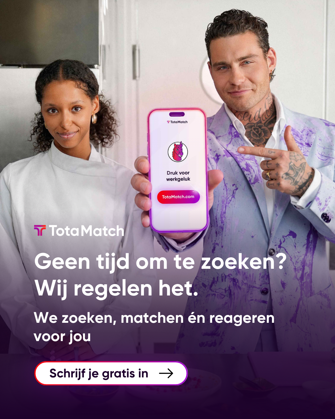 TotaMatch Facebook ad