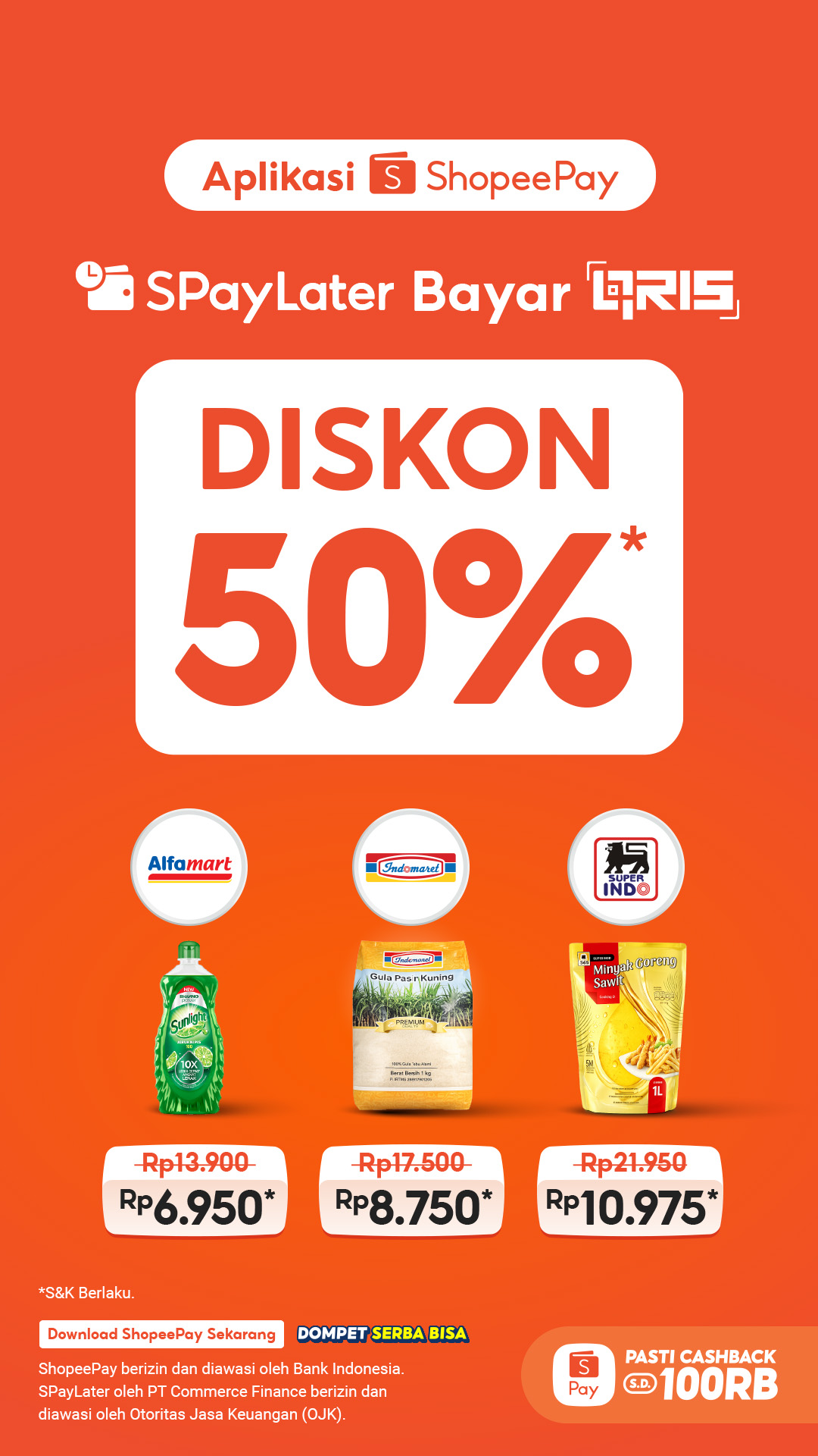 ShopeePay Facebook ad