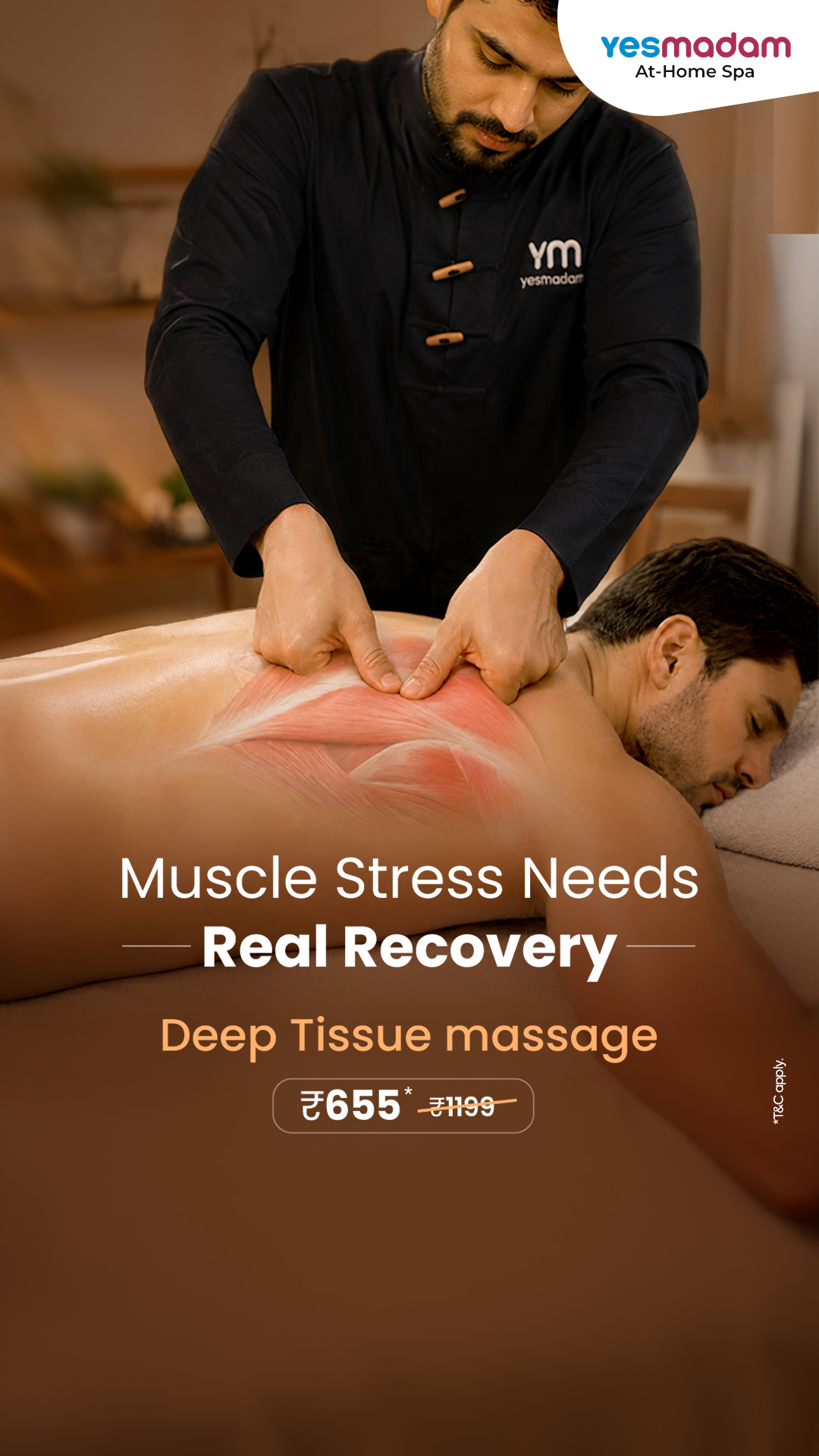 Yesmadam - Beauty & Spa Facebook ad