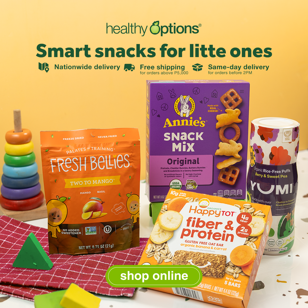 Healthy Options Facebook ad