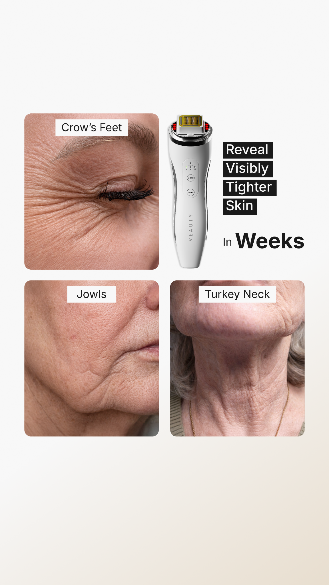 Veauty Facebook ad