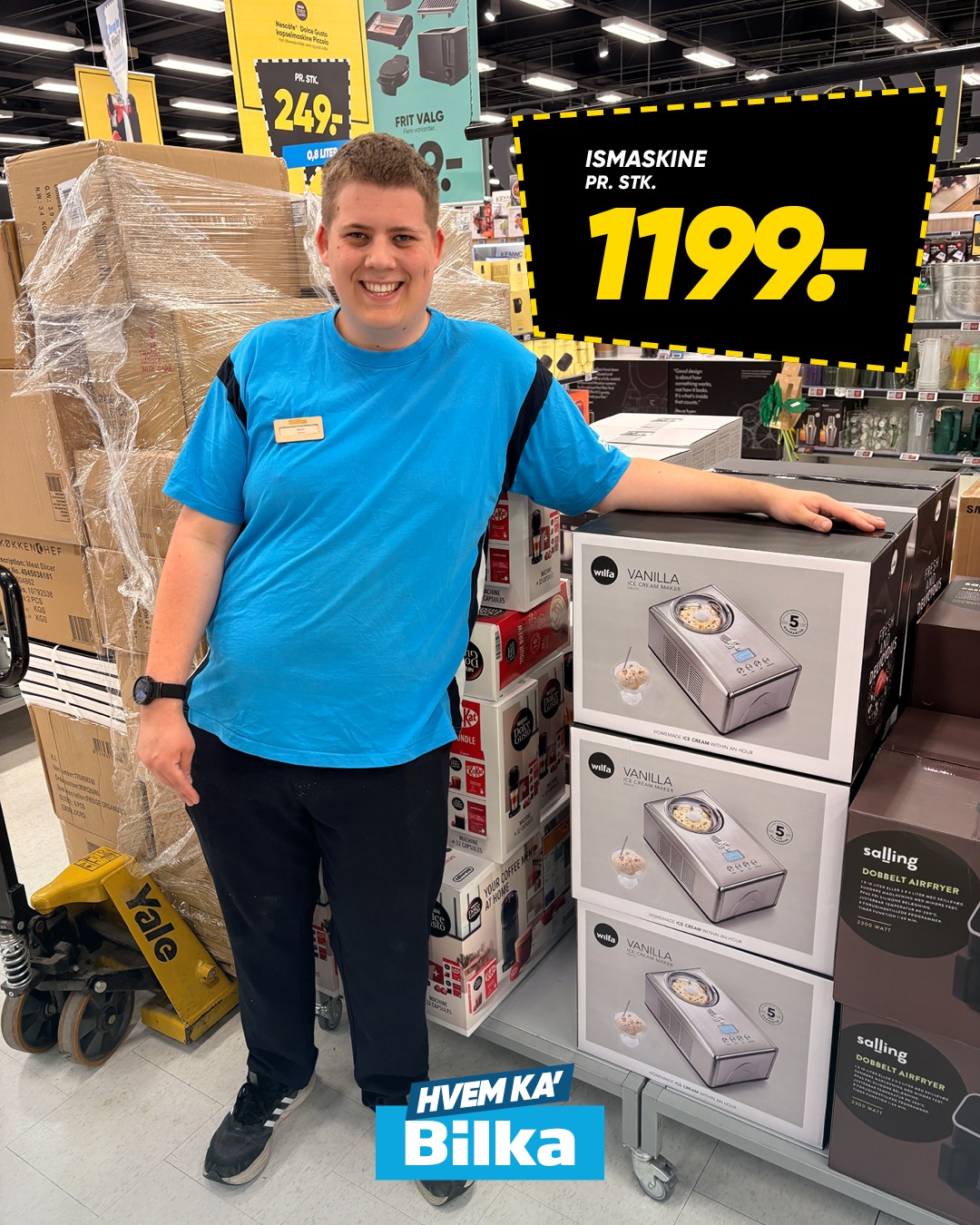 Bilka Esbjerg Facebook ad