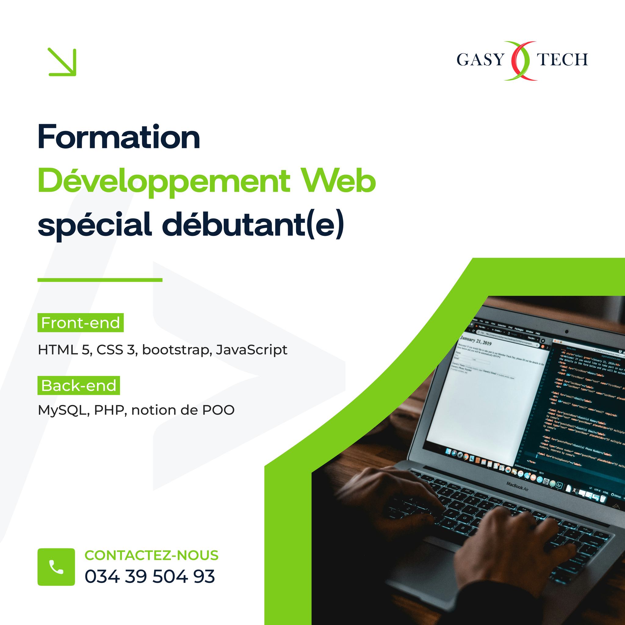 Gasy Tech Facebook ad: ᴅᴇᴠᴇɴᴇᴢ
