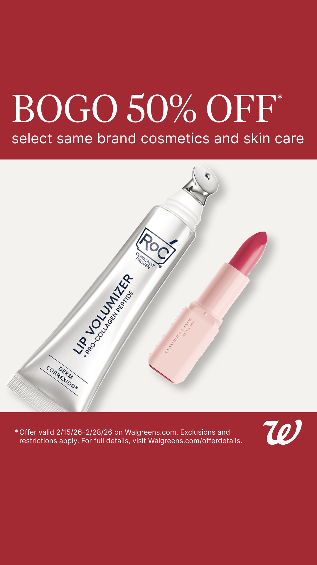 Walgreens Facebook ad
