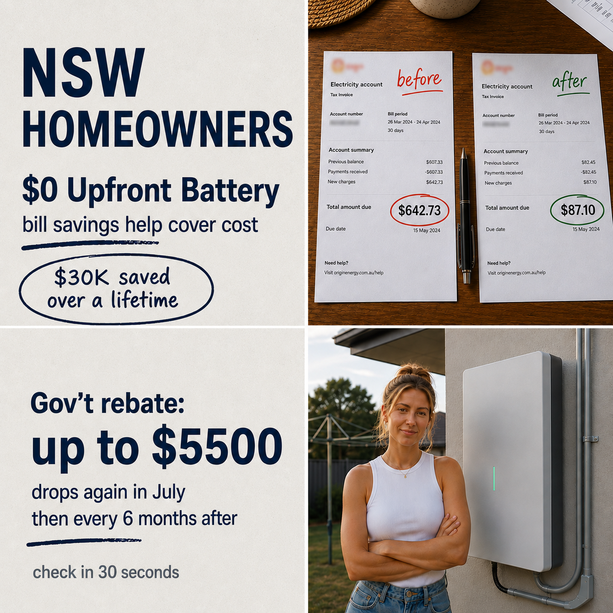 Solar Incentives - New South Wales Facebook ad