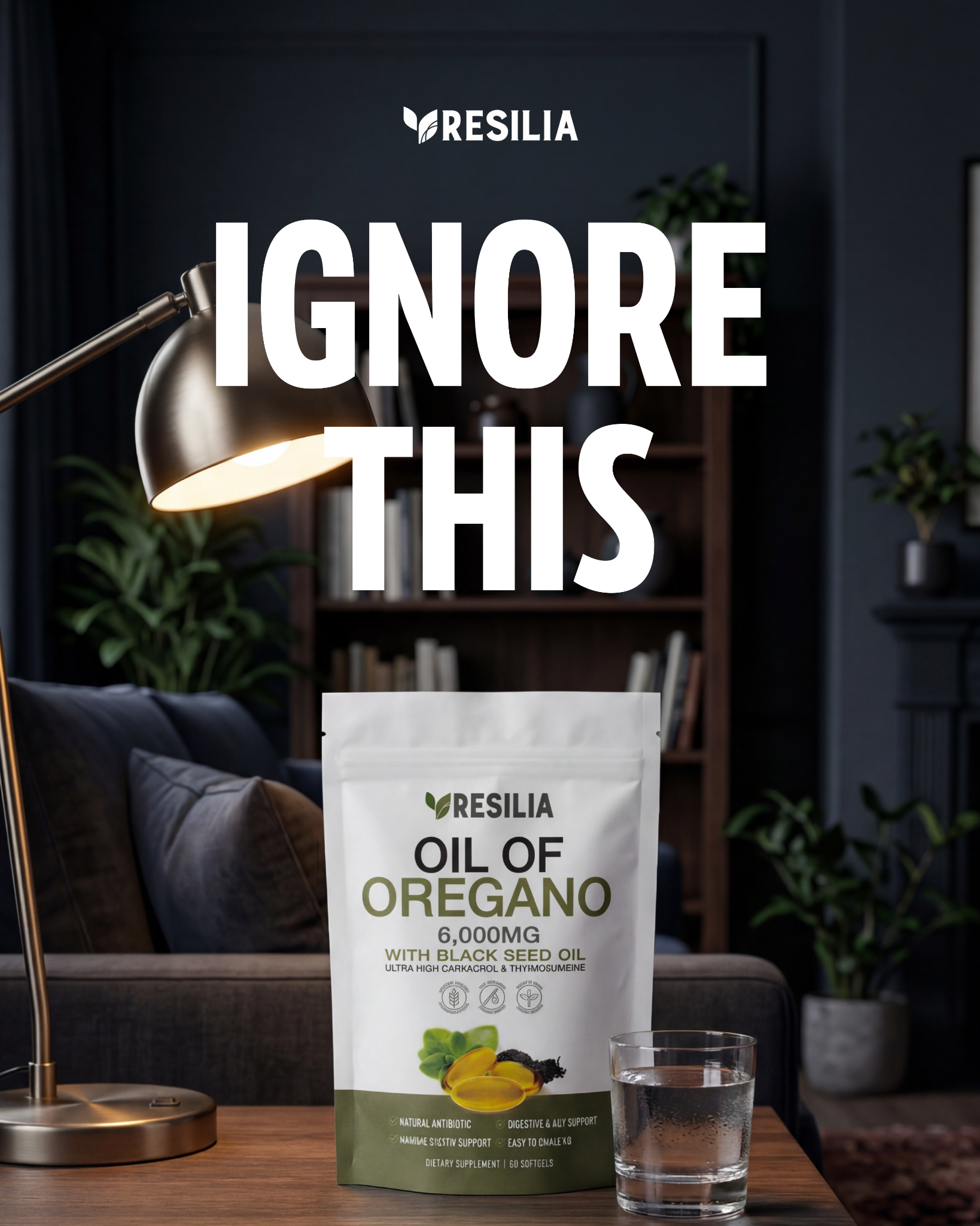 Resilia Facebook ad